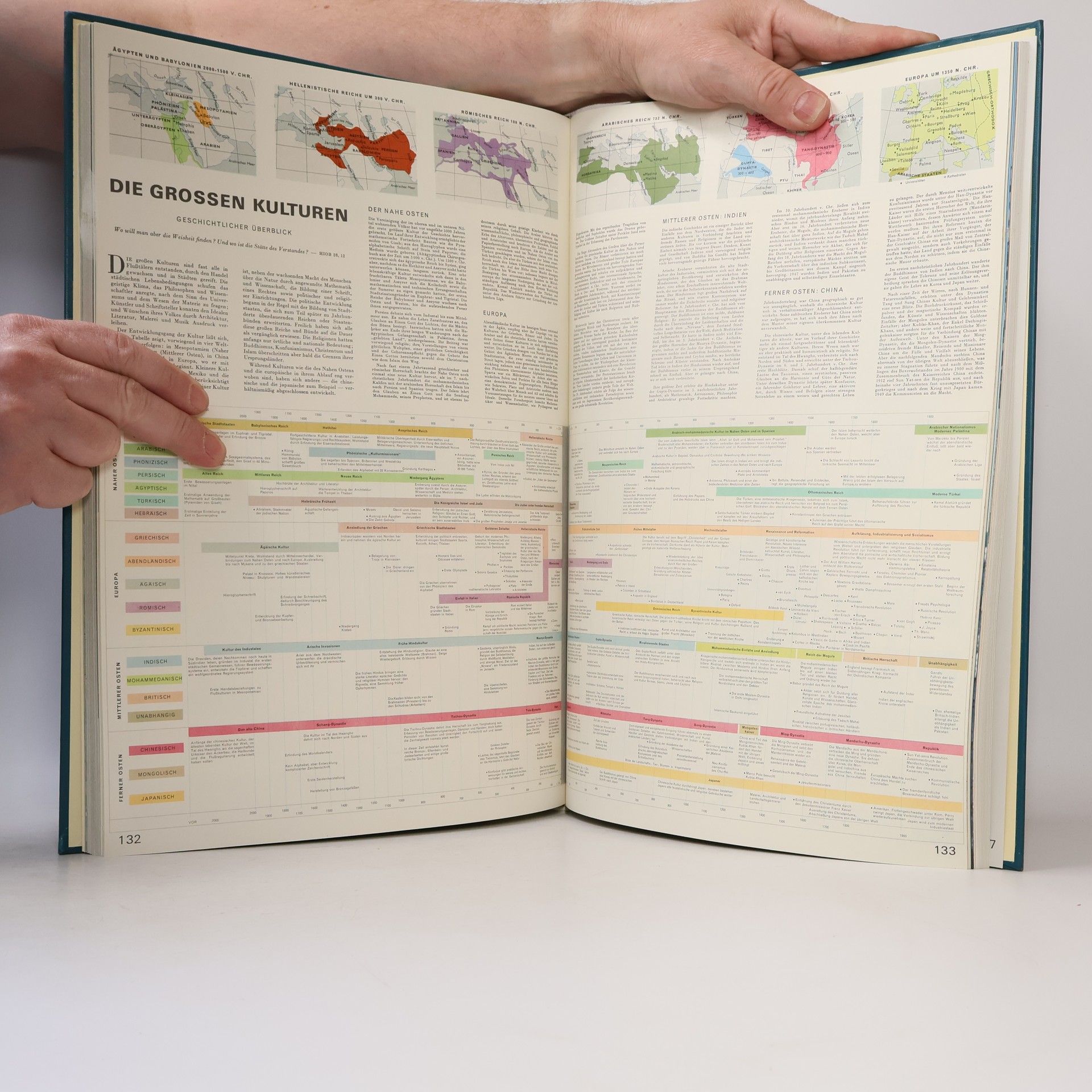 Autorenkollektiv Der grosse Reader's Digest Weltatlas