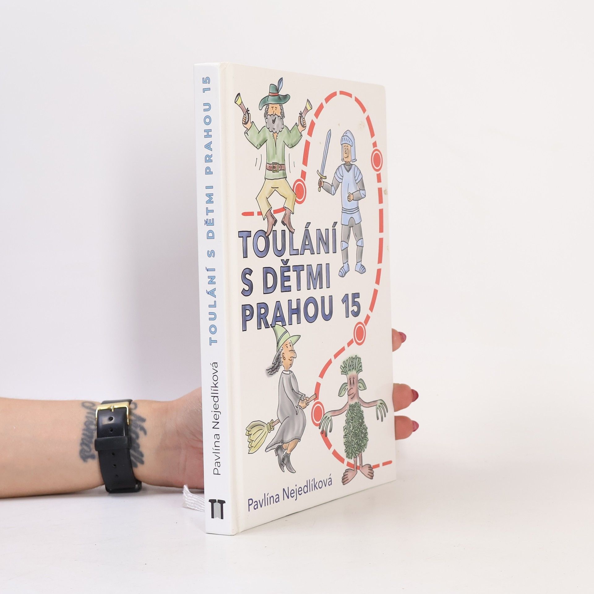 Pavlína Nejedlíková Toulání s dětmi Prahou 15