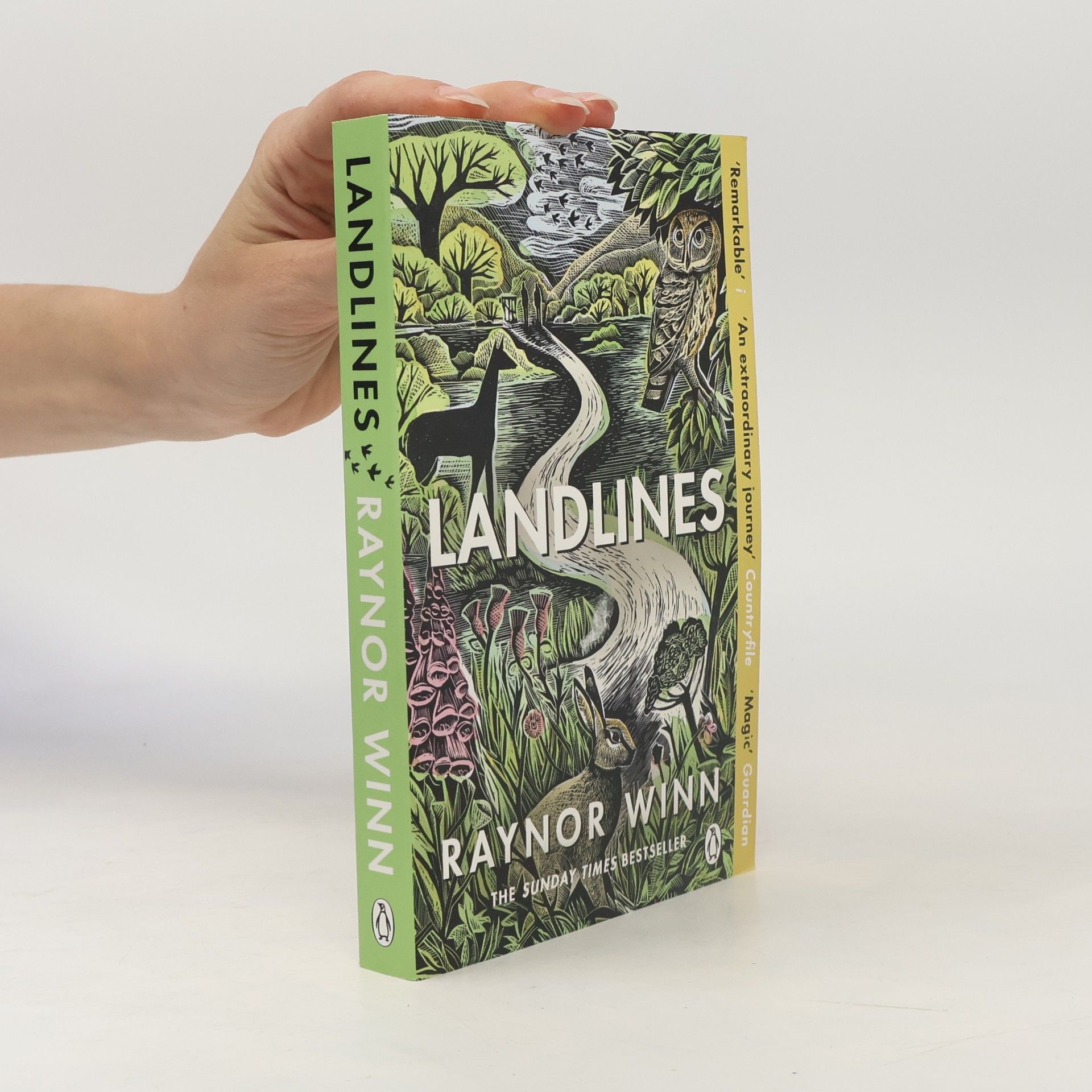 Raynor Winn Landlines