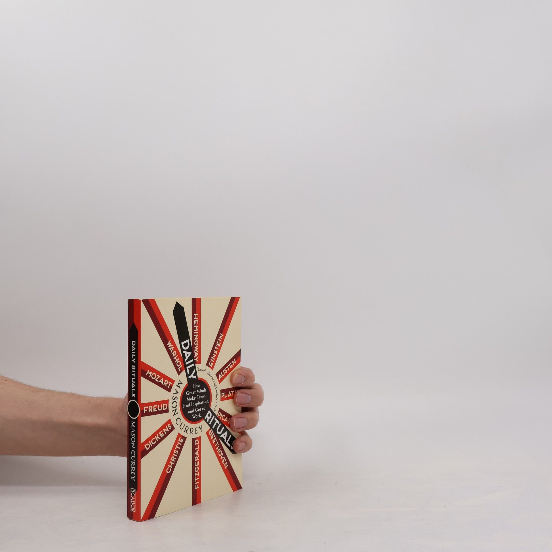Mason Currey Daily rituals : how great minds time, find inspiration, and get to work