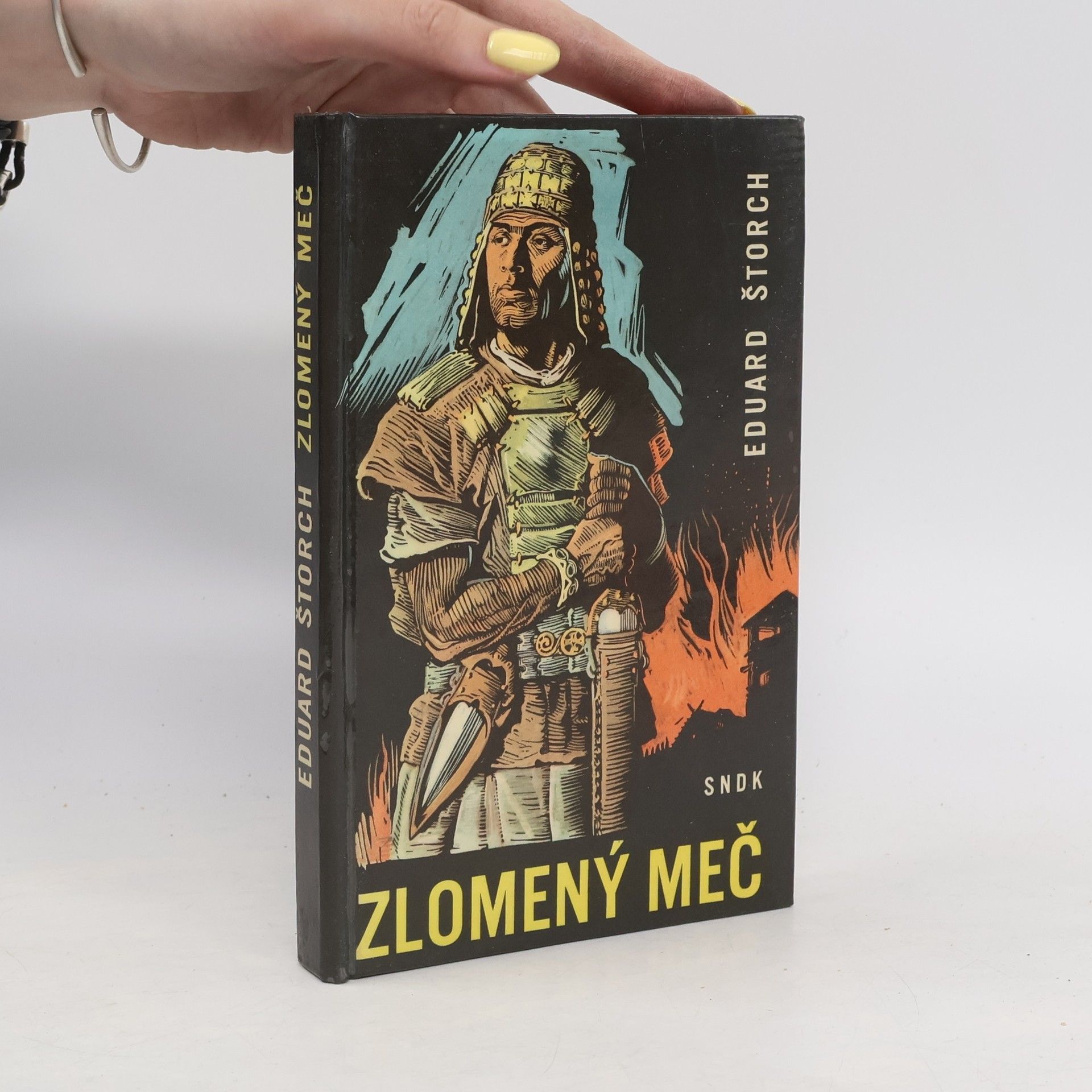 Eduard Štorch Zlomený meč
