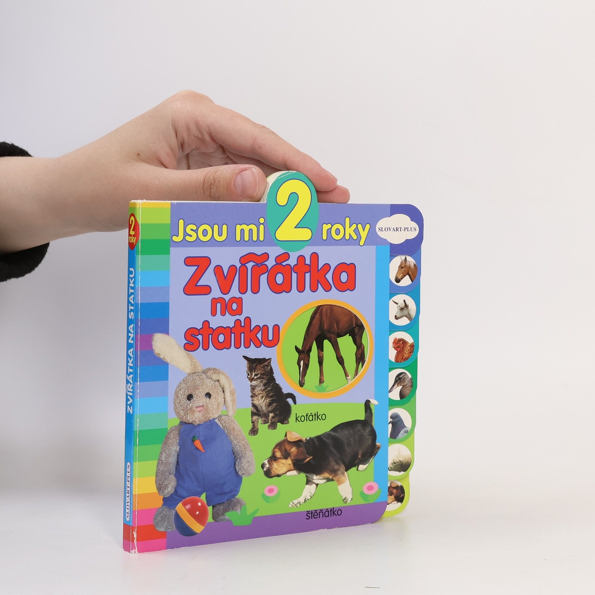 Collectif d'auteurs Zvířátka na statku