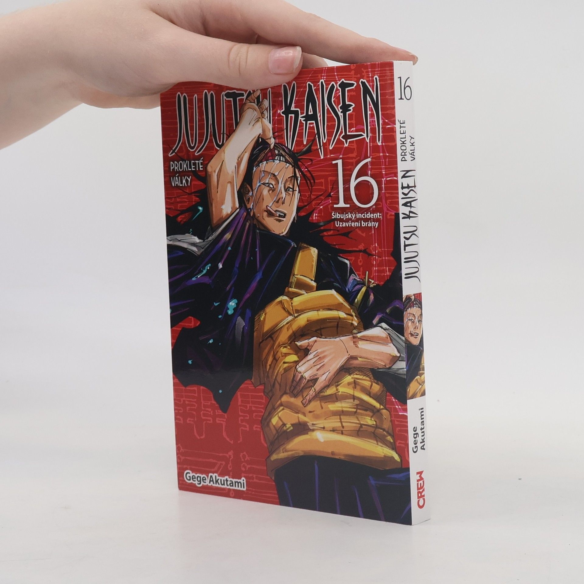 Gege Akutami Jujutsu Kaisen 16. Prokleté války. Šibuyský incident. Uzavření brány