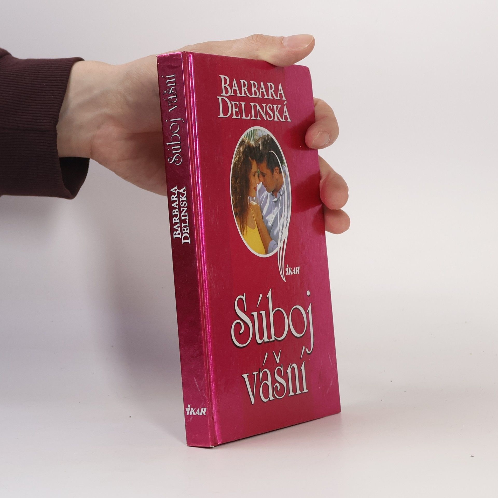Barbara Delinsky Súboj vášní