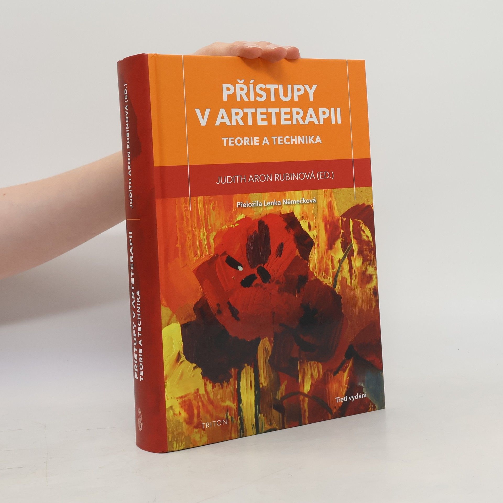 Judith Aron Rubin Přístupy v arteterapii