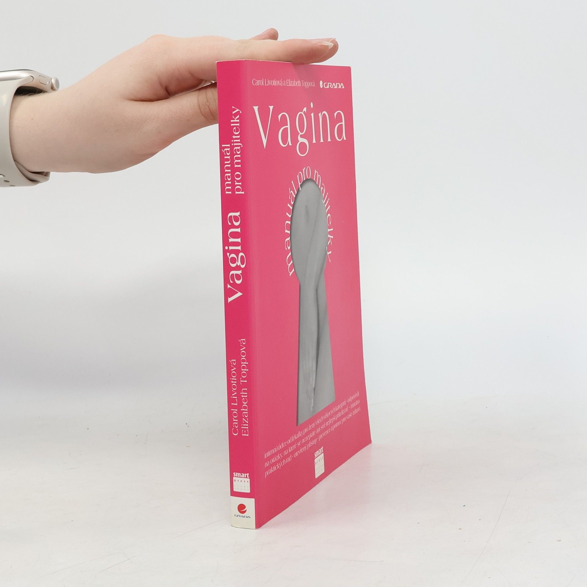 Elizabeth Topp Vagina: manuál pro majitelky