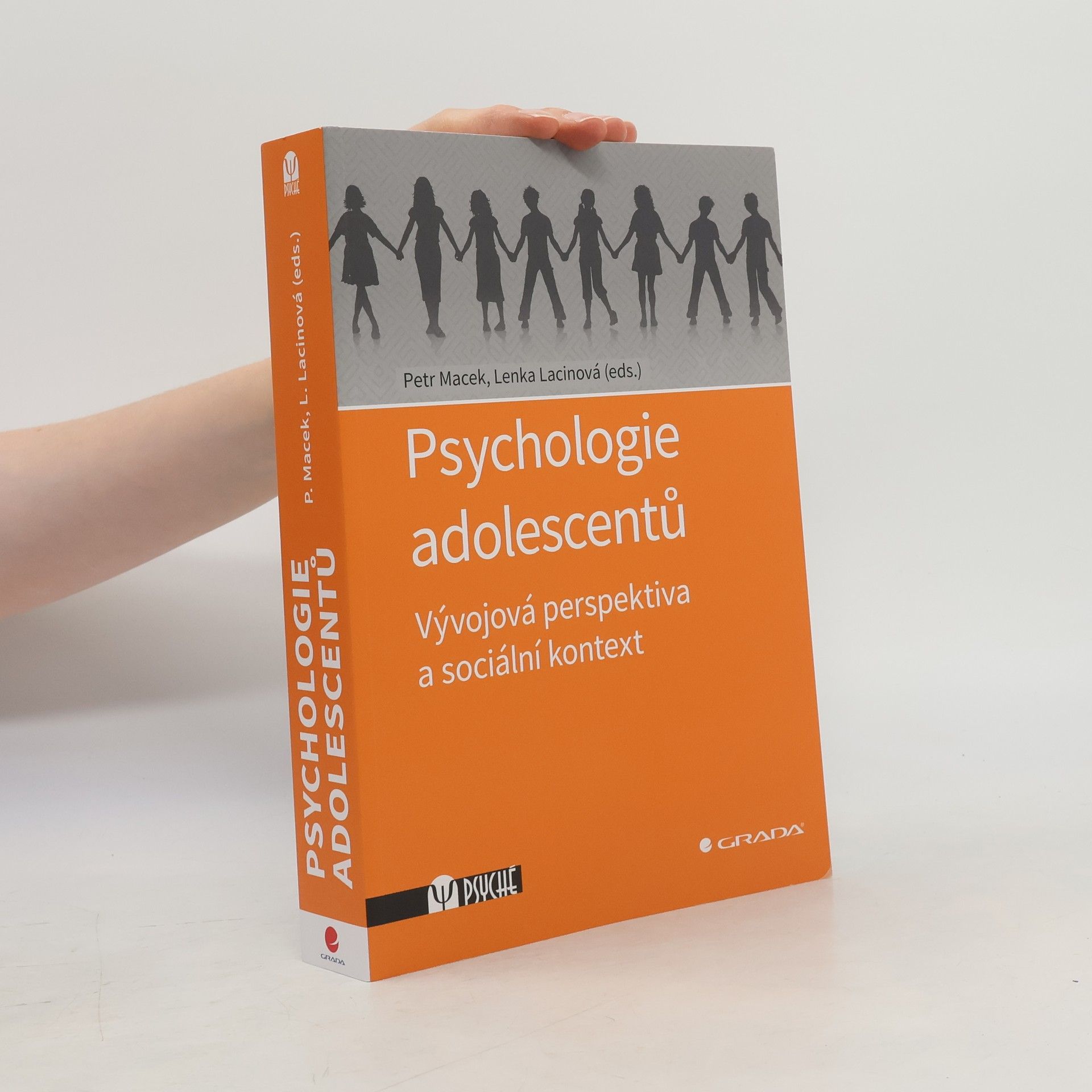 Petr Macek Psychologie adolescentů