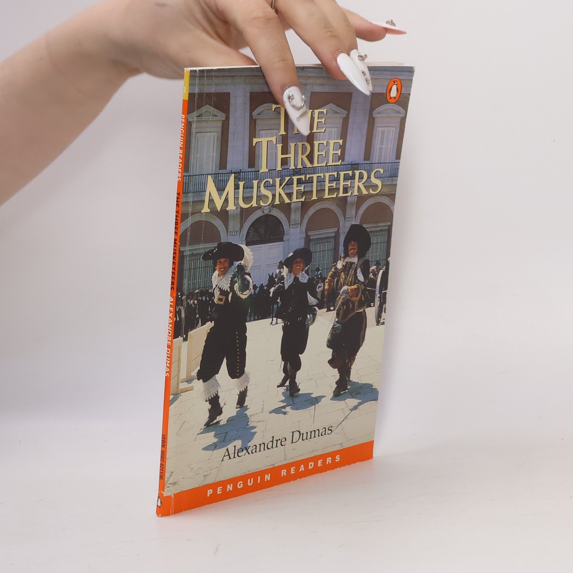 Alexandre Dumas starší The Three Musketeers