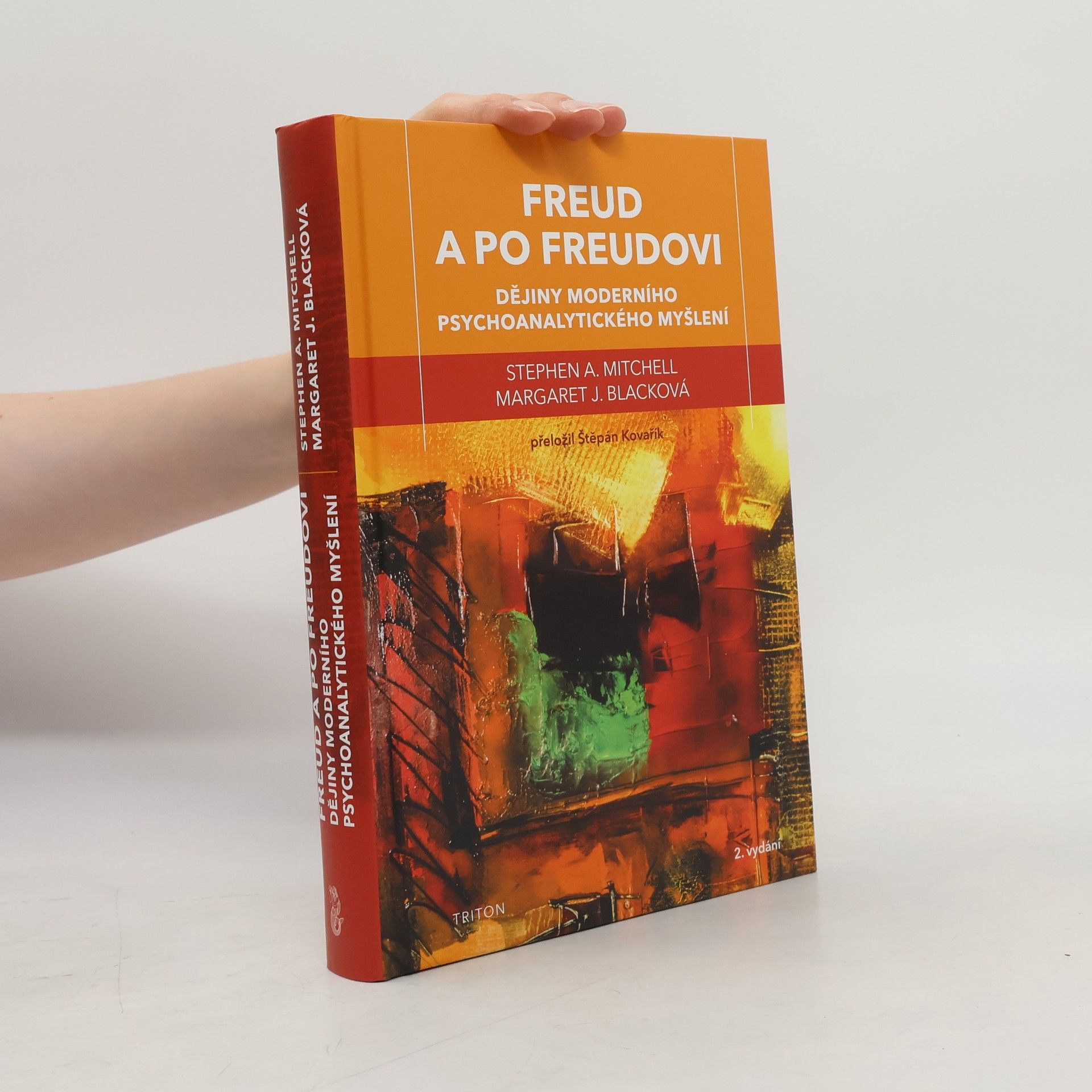 Stephen A. Mitchell Freud a po Freudovi