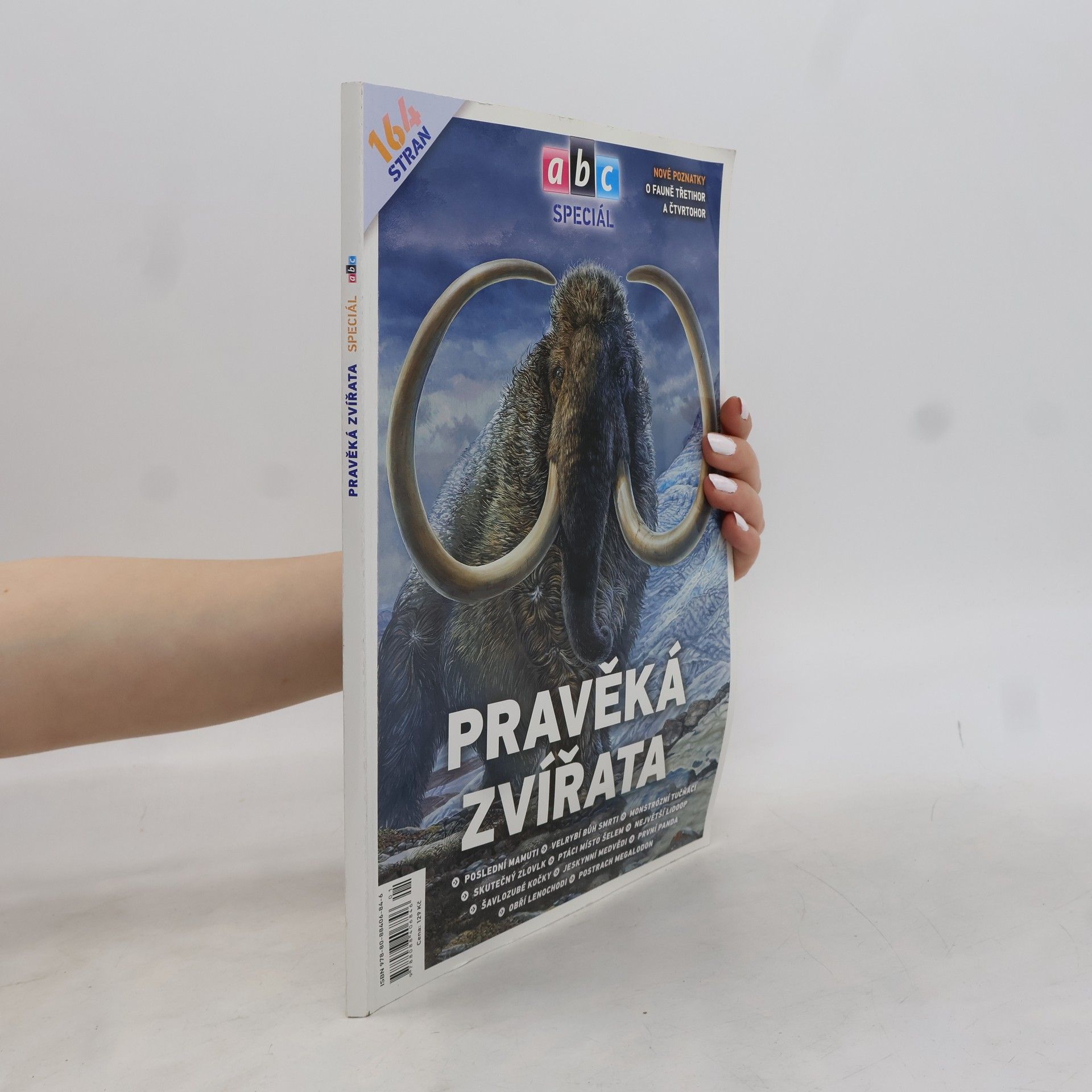 Martina Ležáková ABC speciál. Pravěká zvířata