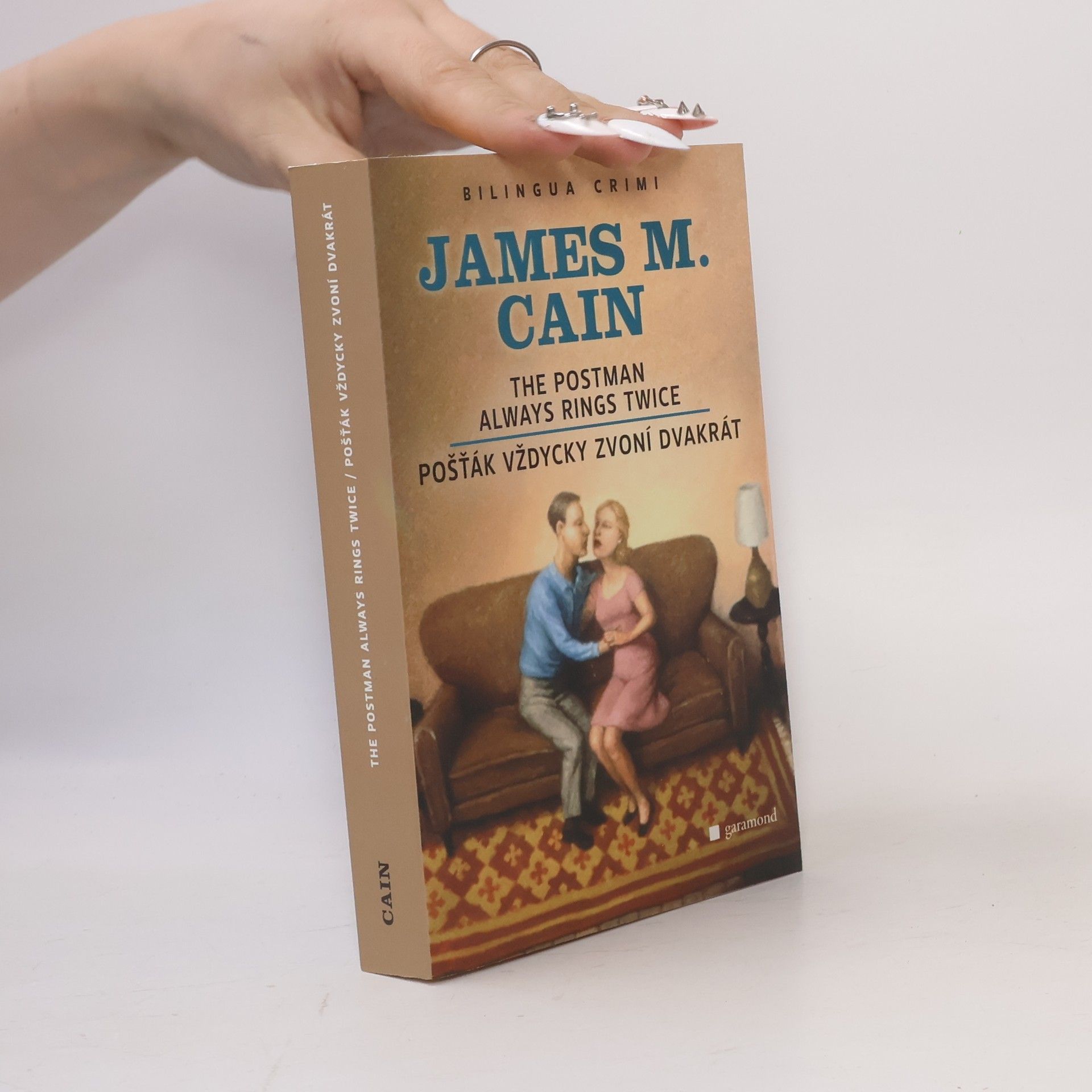 Cain James M. Pošťák vždycky zvoní dvakrát / The Postman Always Rings Twice