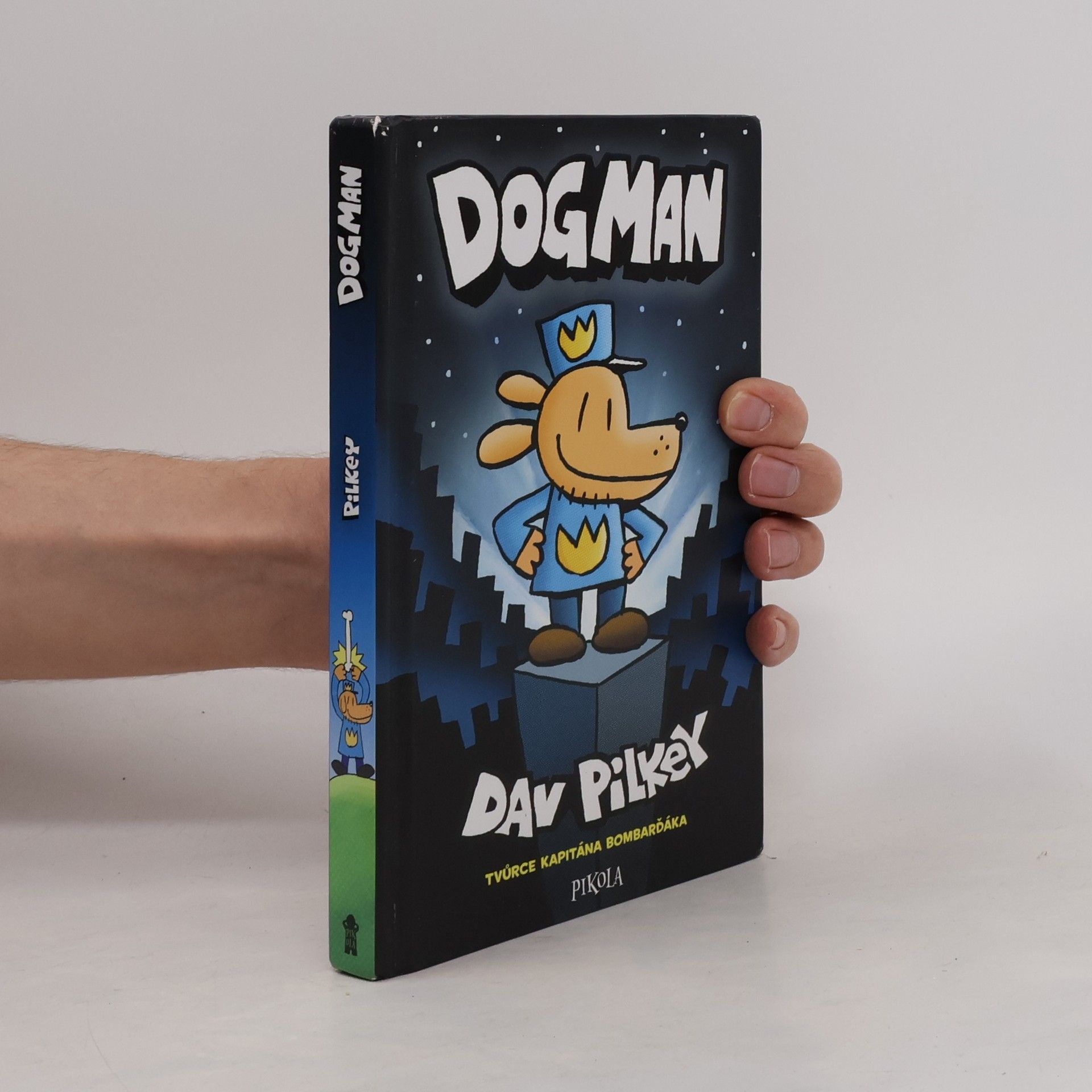 Dav Pilkey Dogman