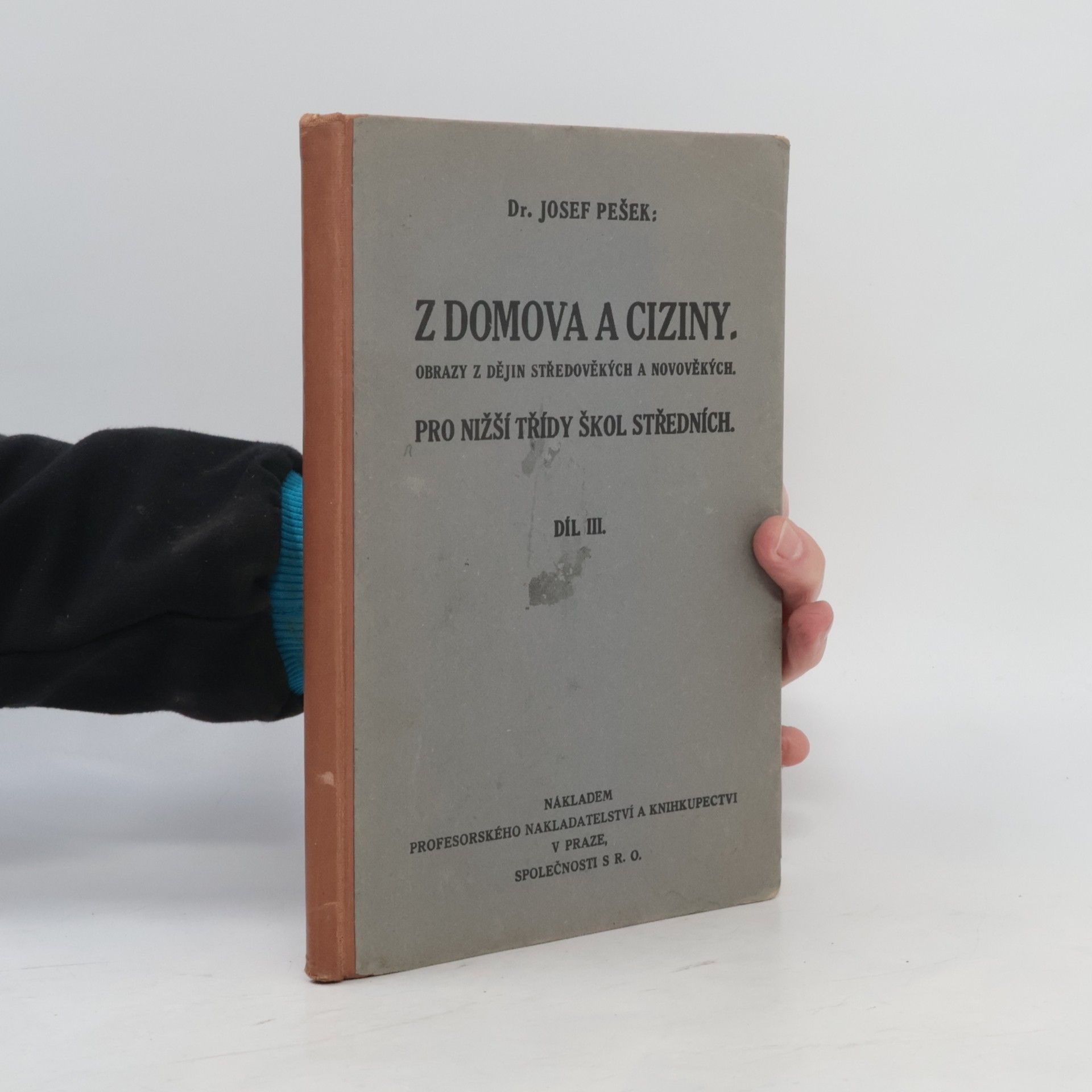 Josef Pešek Z domova a ciziny III
