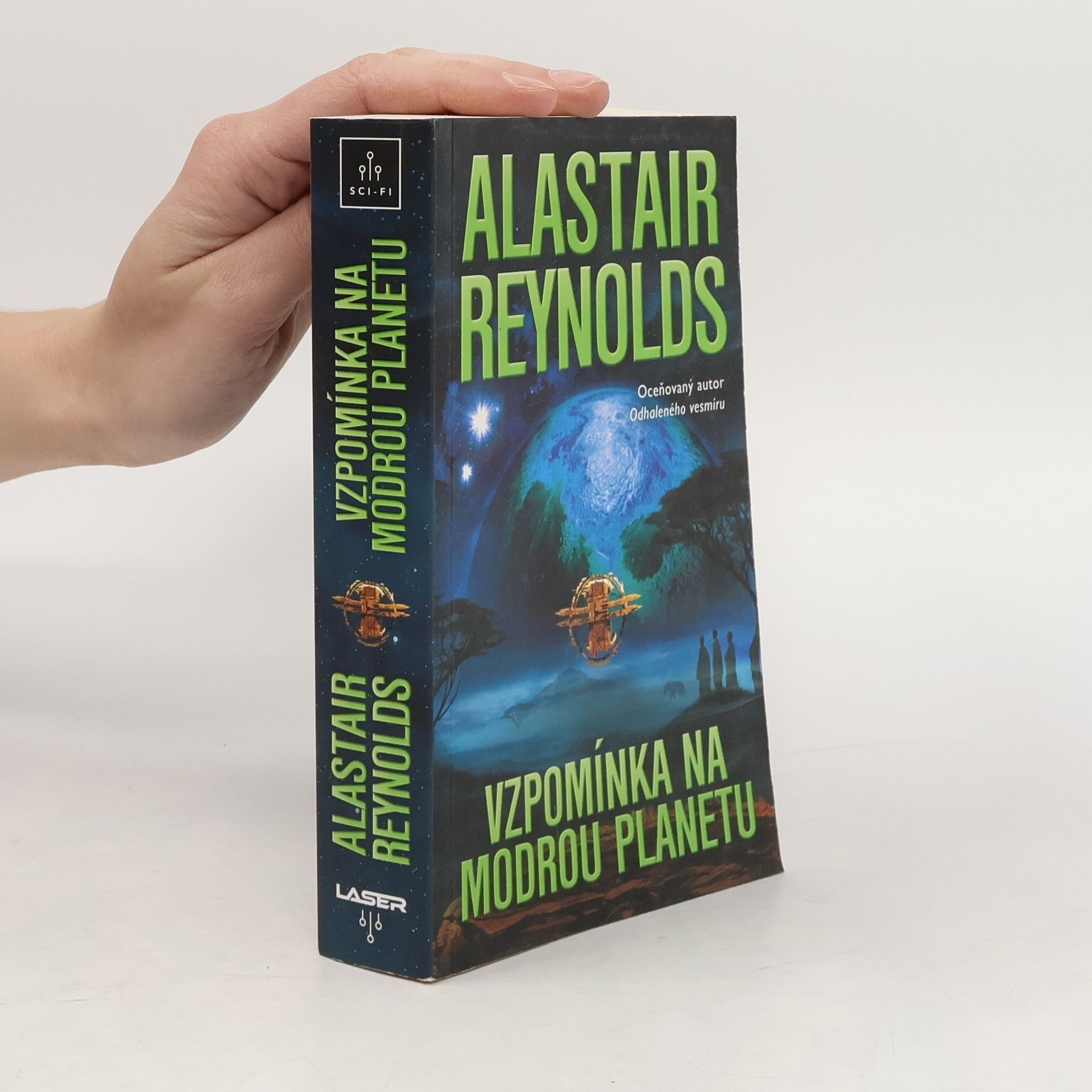 Alastair Reynolds Vzpomínka na modrou planetu