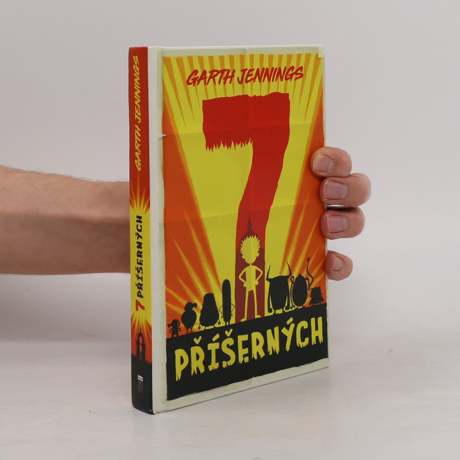 Garth Jennings Sedm příšerných