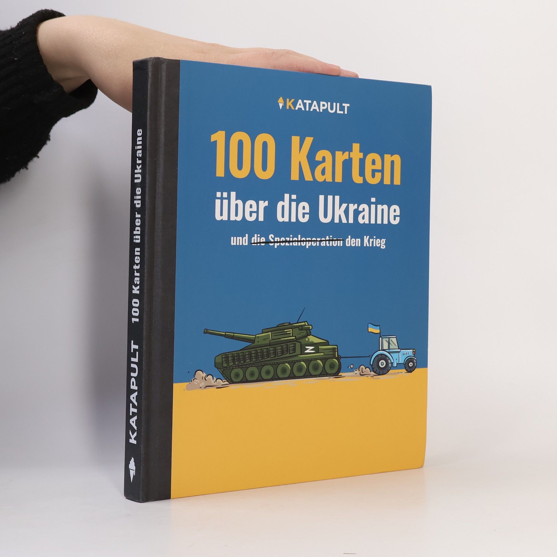 Nils Baschab 100 Karten über die Ukraine
