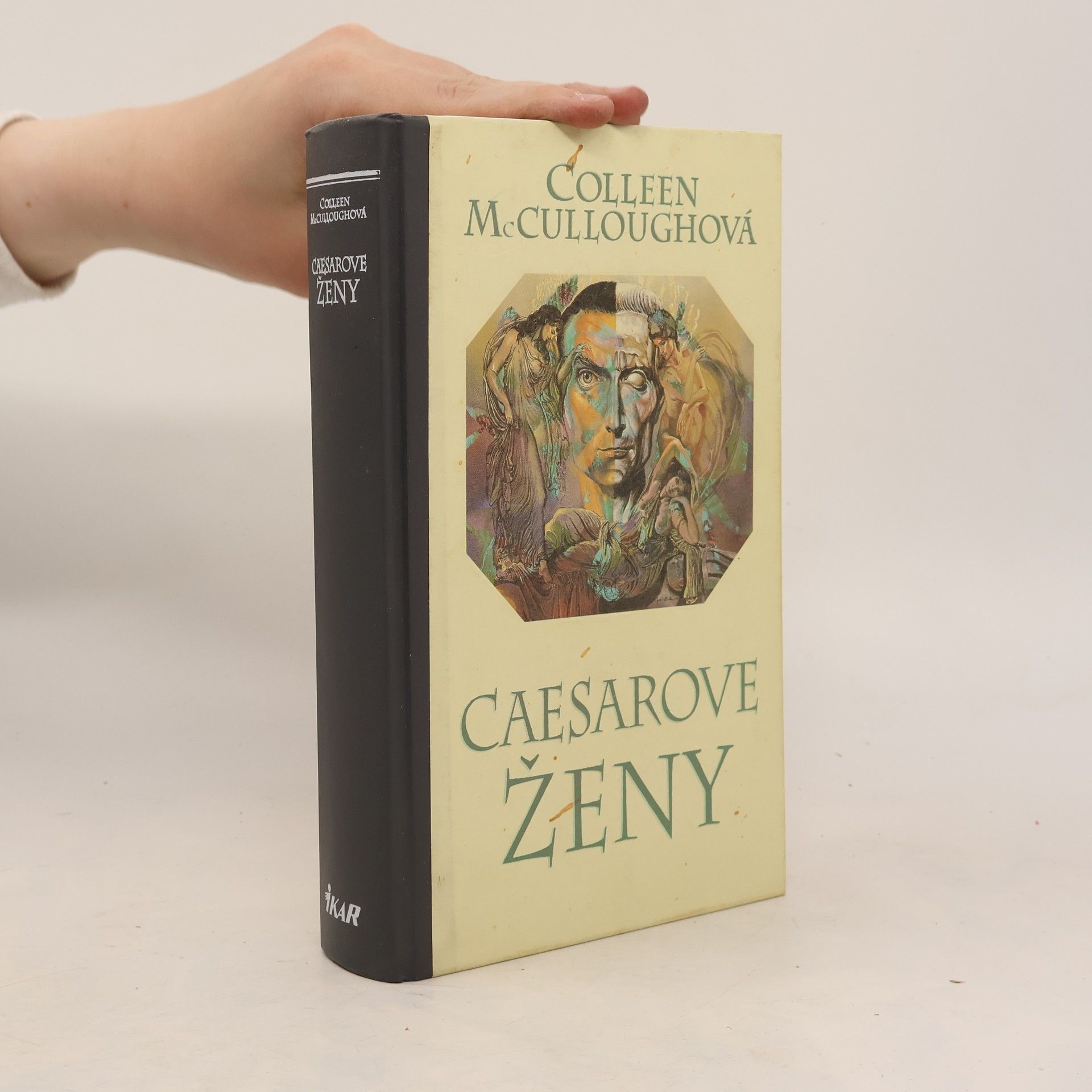Colleen McCulloughová Caesarove ženy