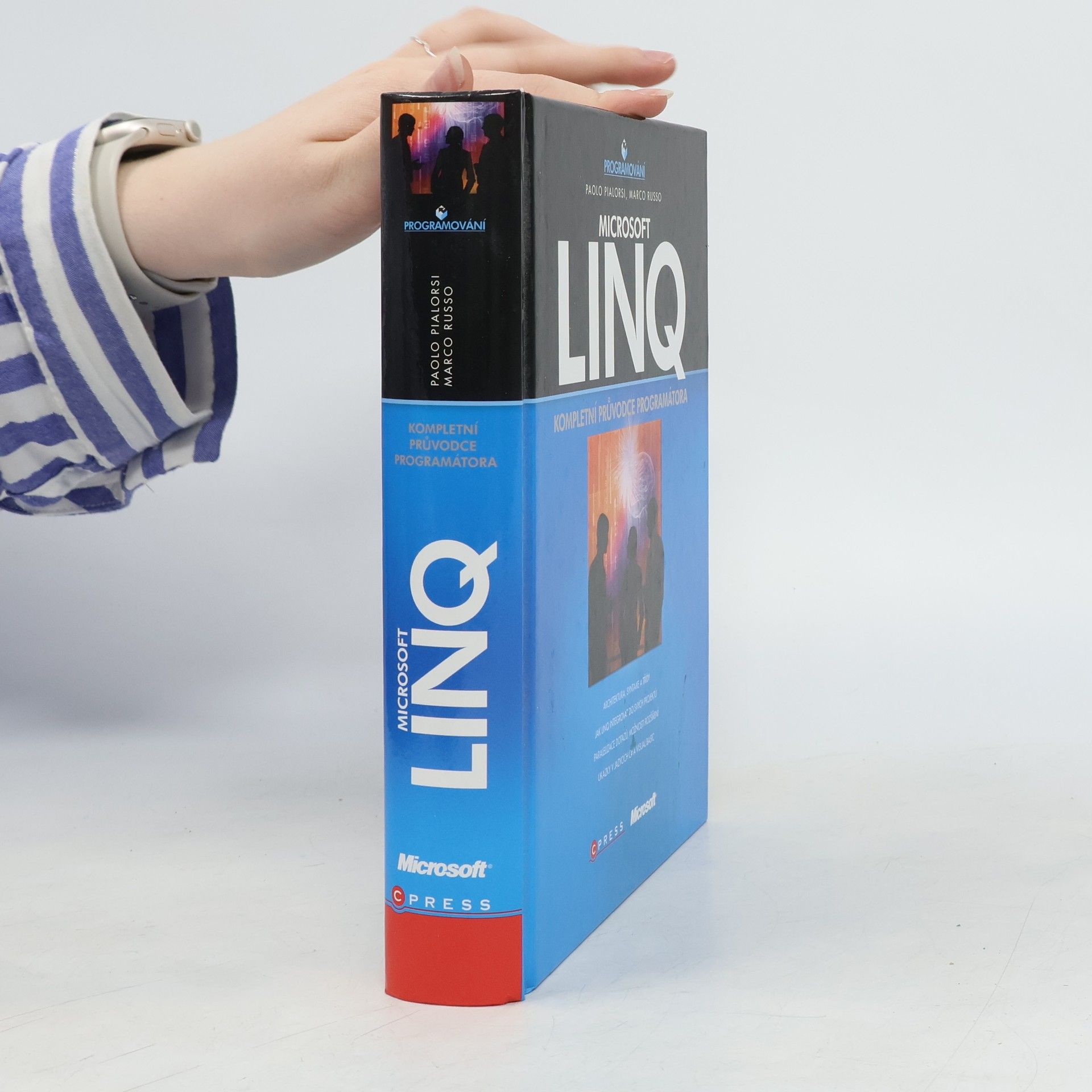 Marco Russo Microsoft LINQ: Kompletní průvodce programátora