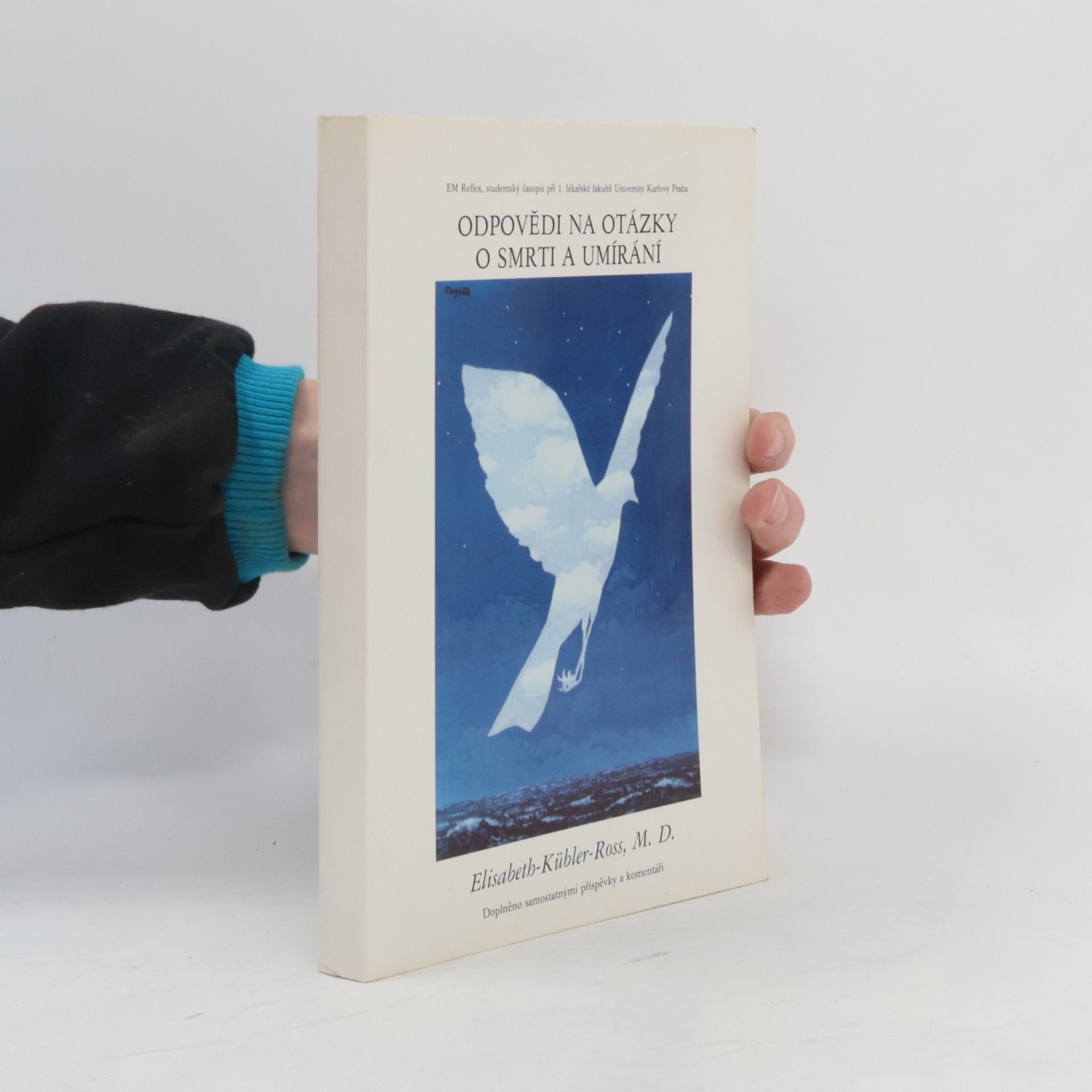Elisabeth Kübler-Ross Odpovědi na otázky o smrti a umírání