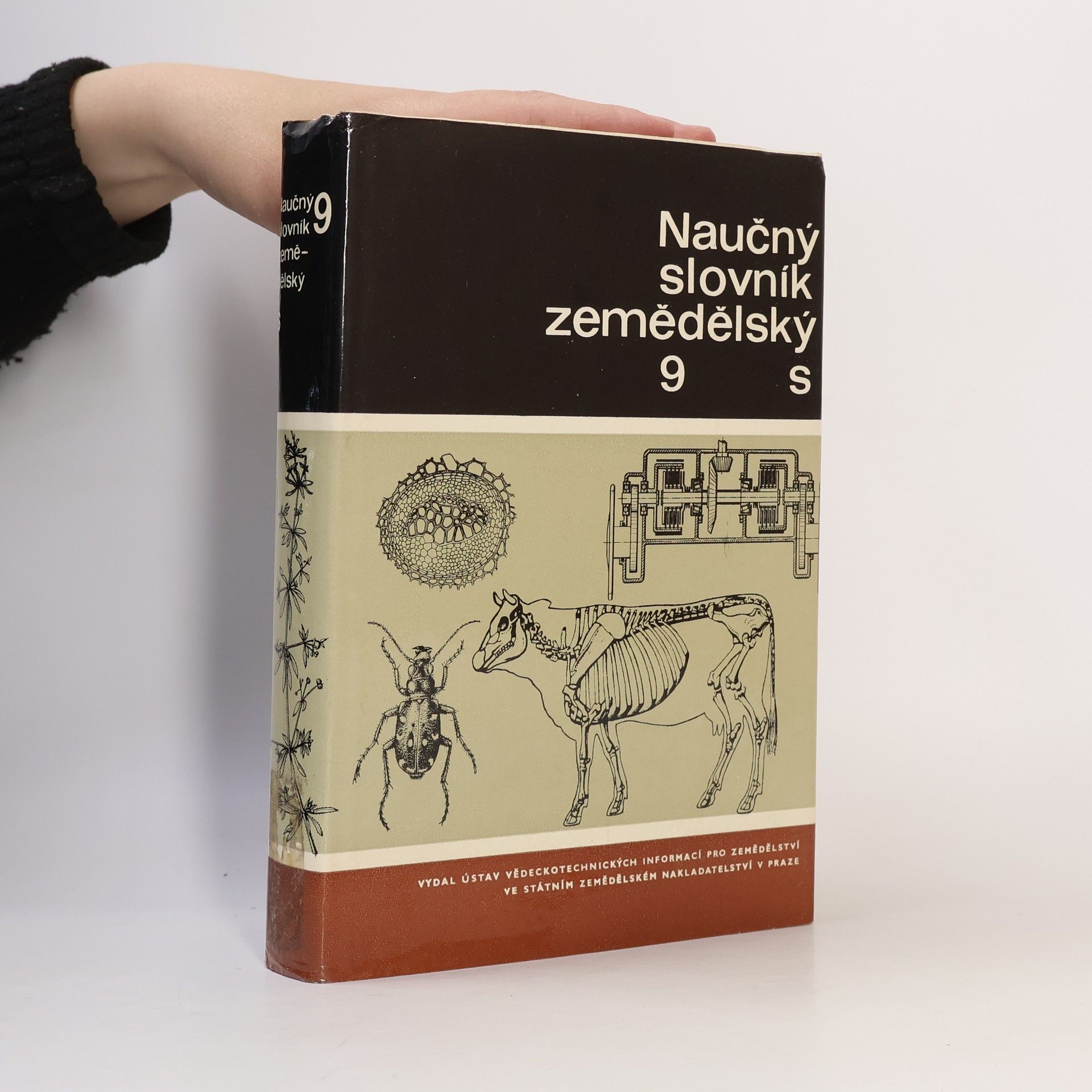 Václav Stehlík Naučný slovník zemědělský. 9, S