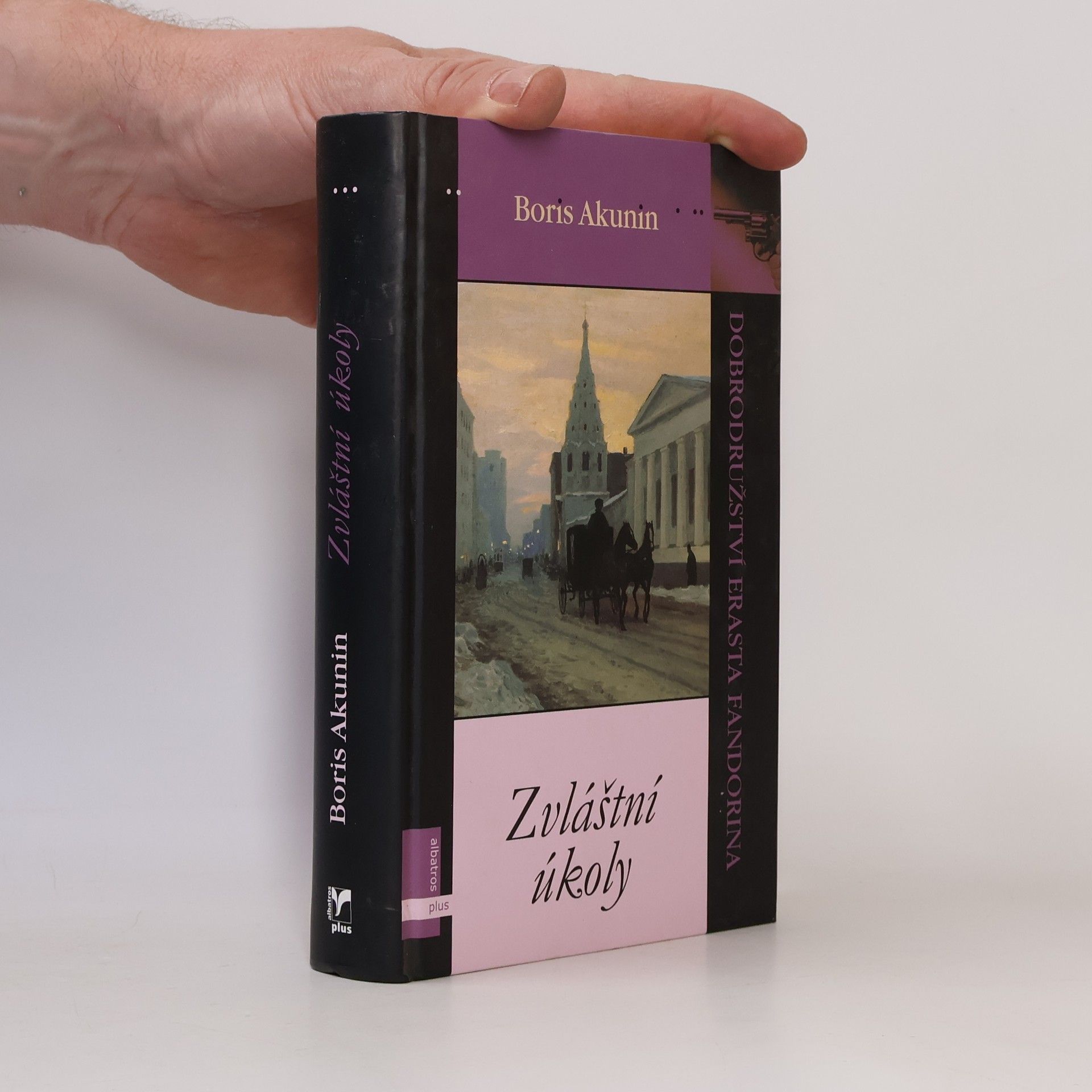 Boris Akunin Zvláštní úkoly. Dobrodružství Erasta Fandorina. 5.