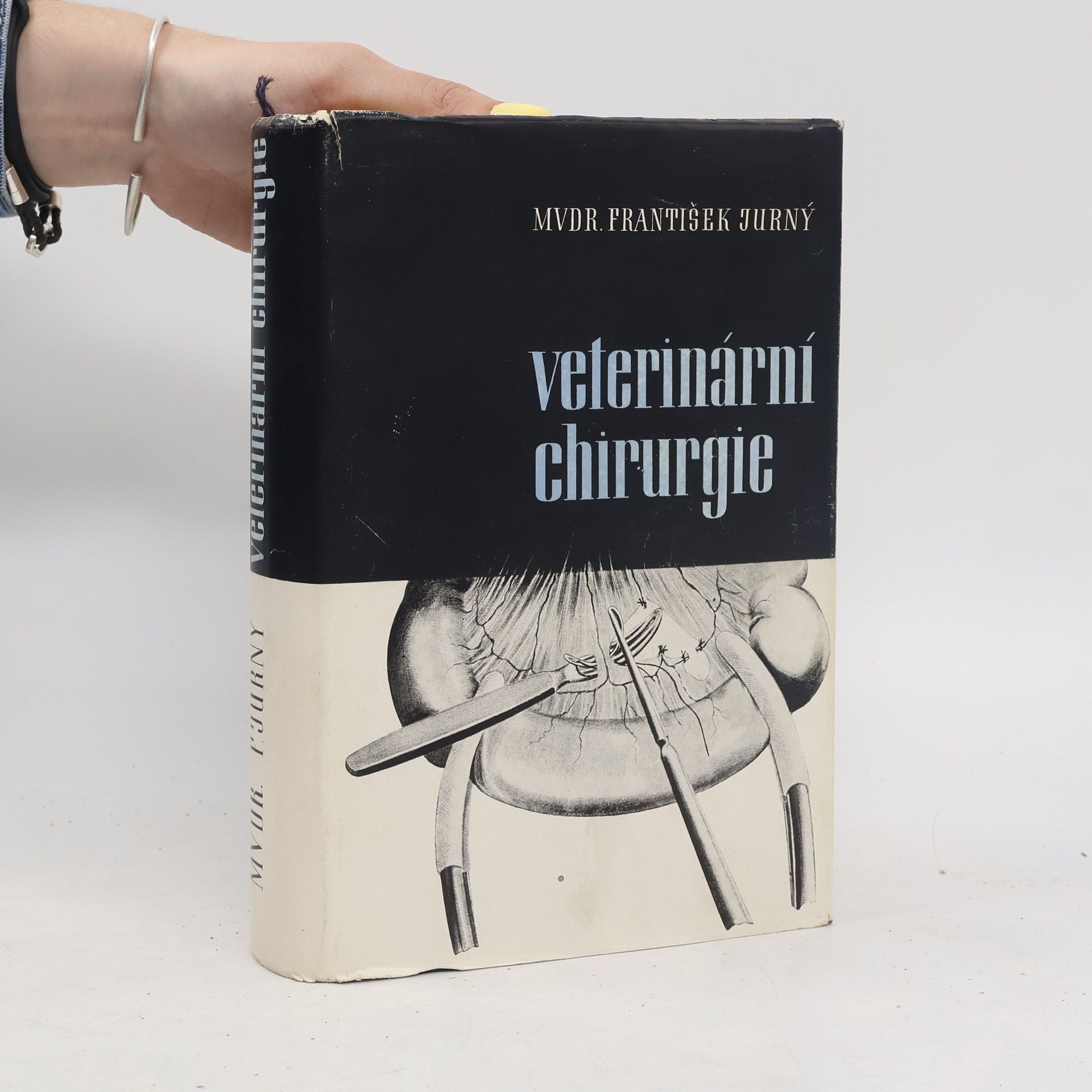 František Jurný Veterinární chirurgie
