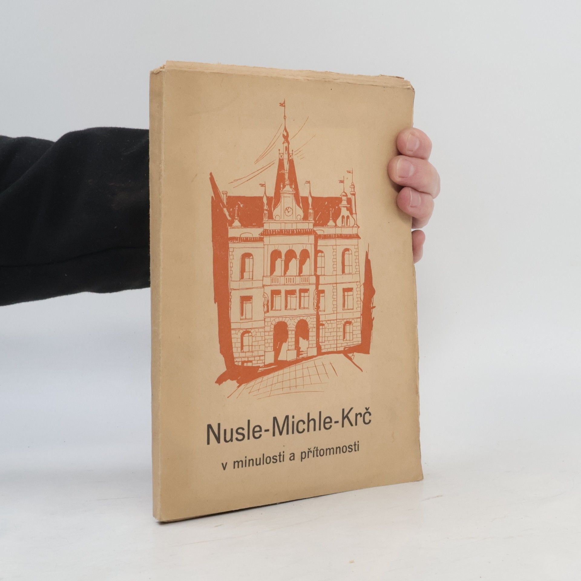 Collectif d'auteurs Nusle, Michle, Krč v minulosti a přítomnosti