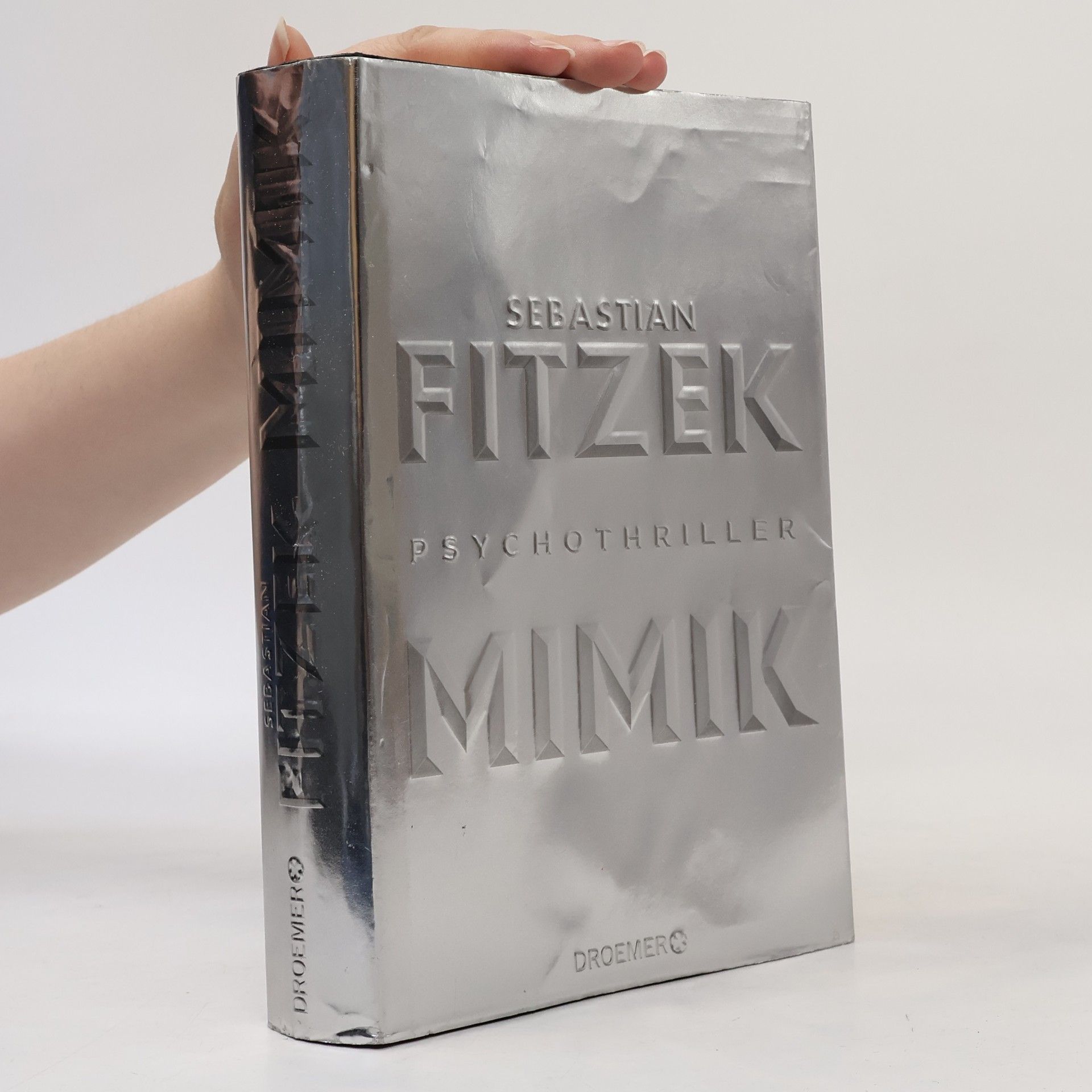 Sebastian Fitzek Mimik