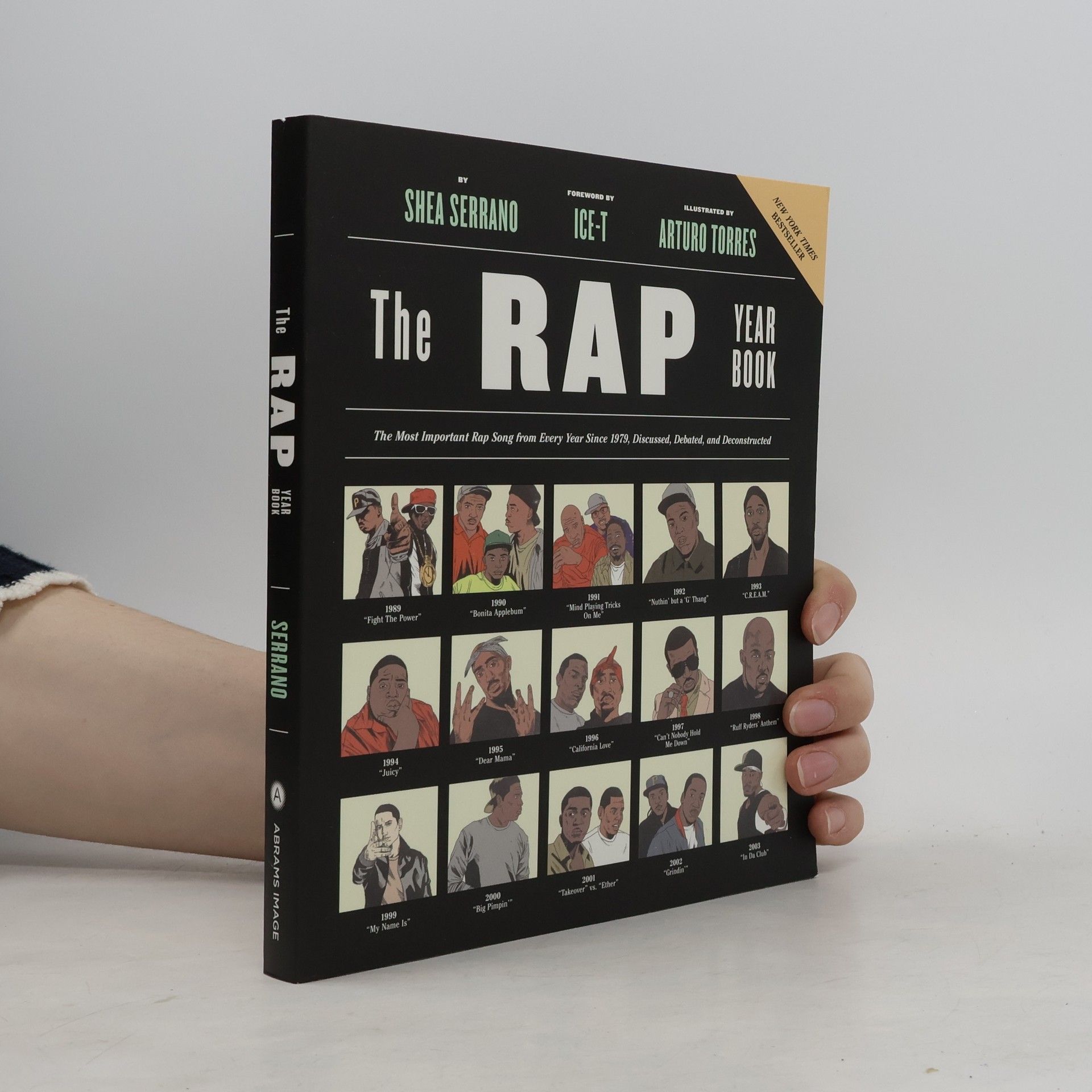 Shea Serrano The Rap Year Book