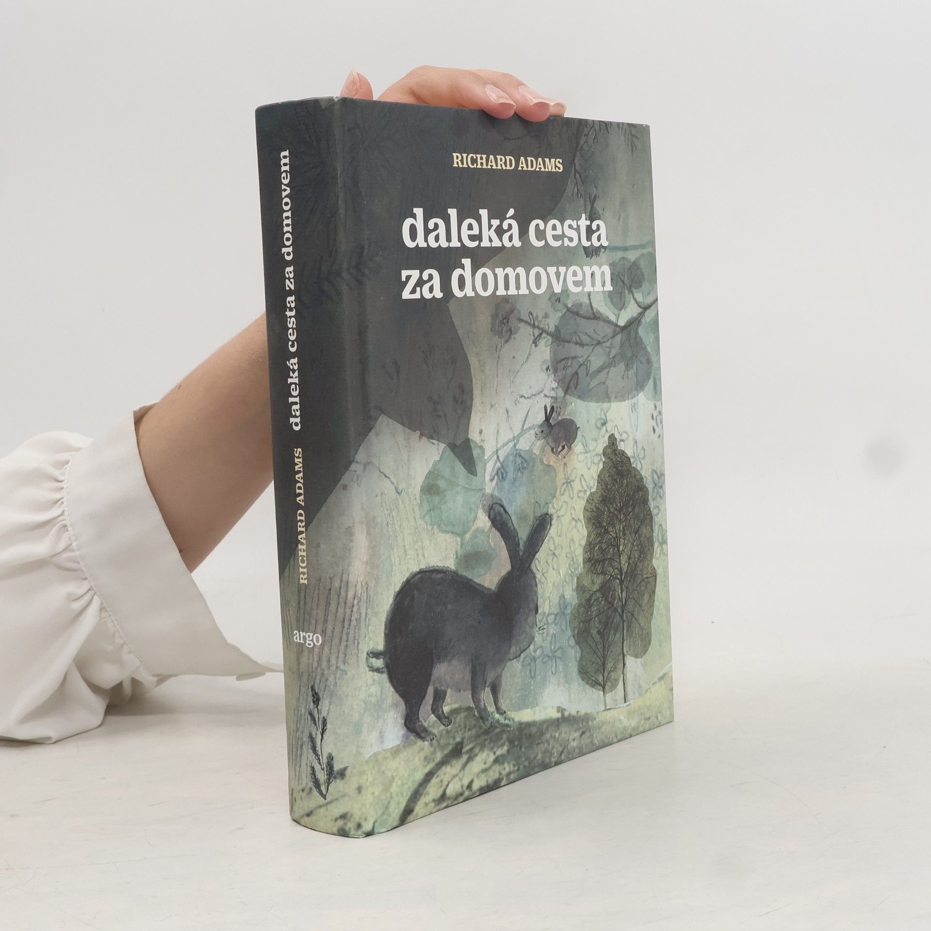Richard Adams Daleká cesta za domovem