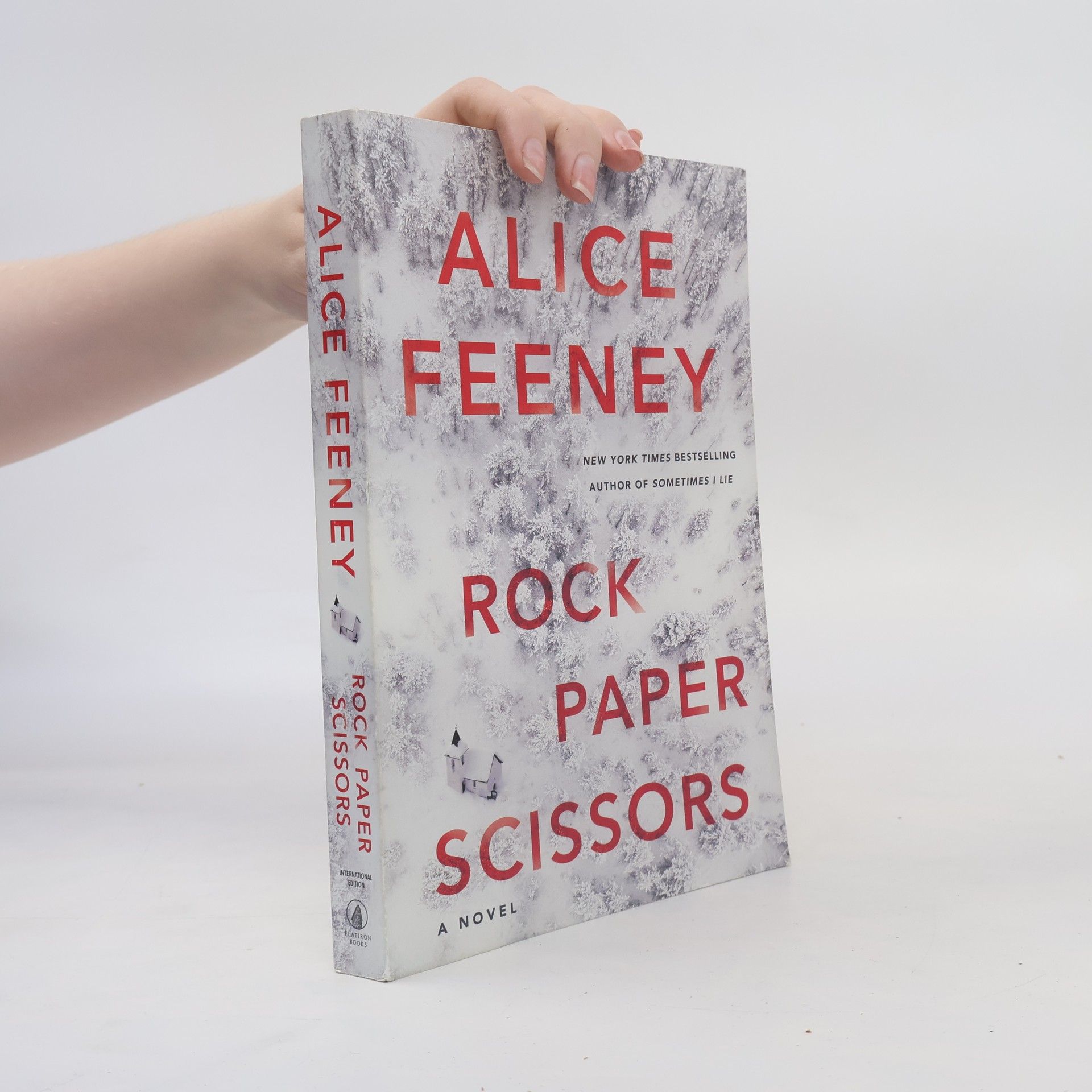 Alice Feeney Rock Paper Scissors