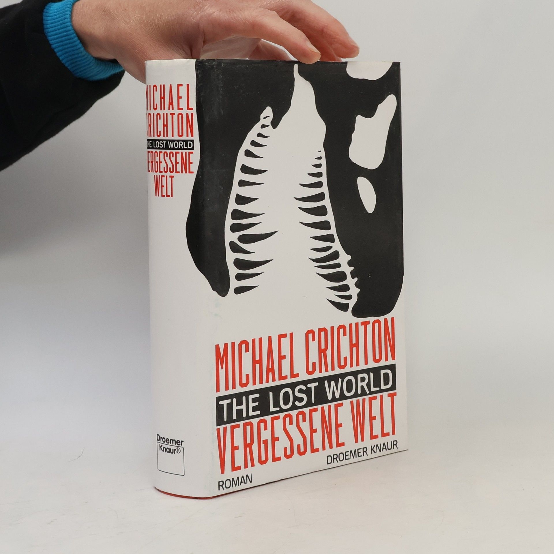 Michael Crichton The Lost World Vergessene Welt