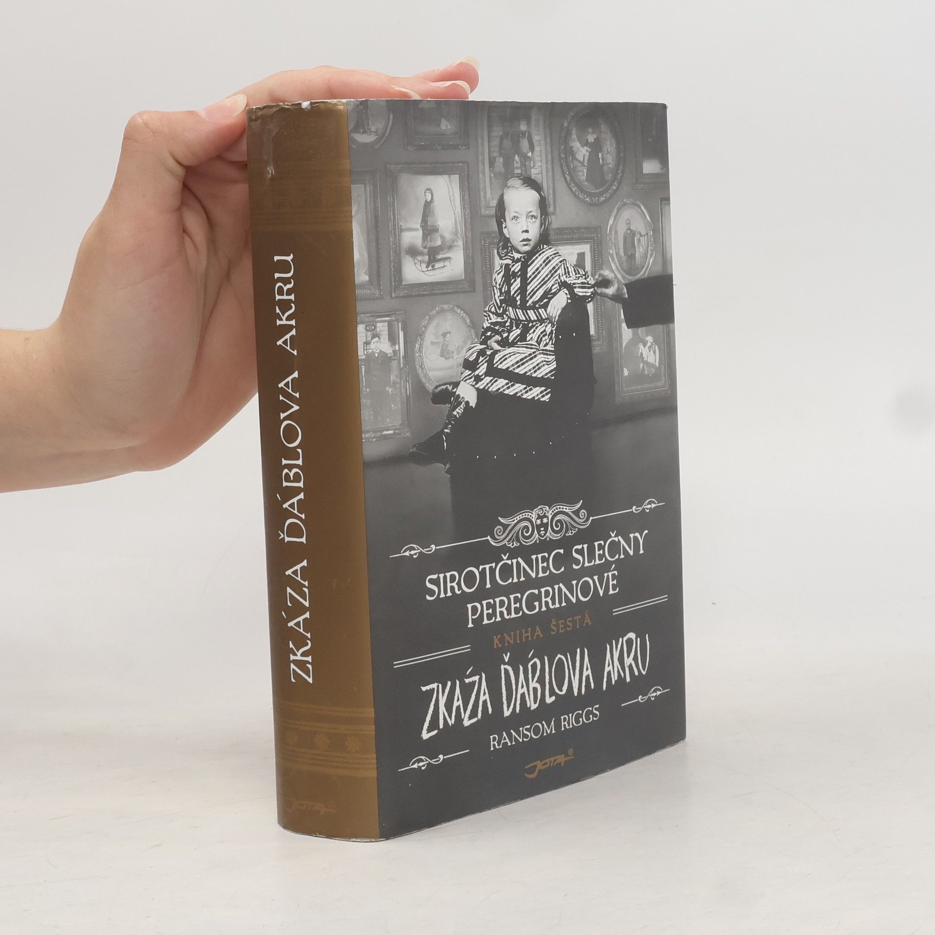 Ransom Riggs Zkáza Ďáblova akru