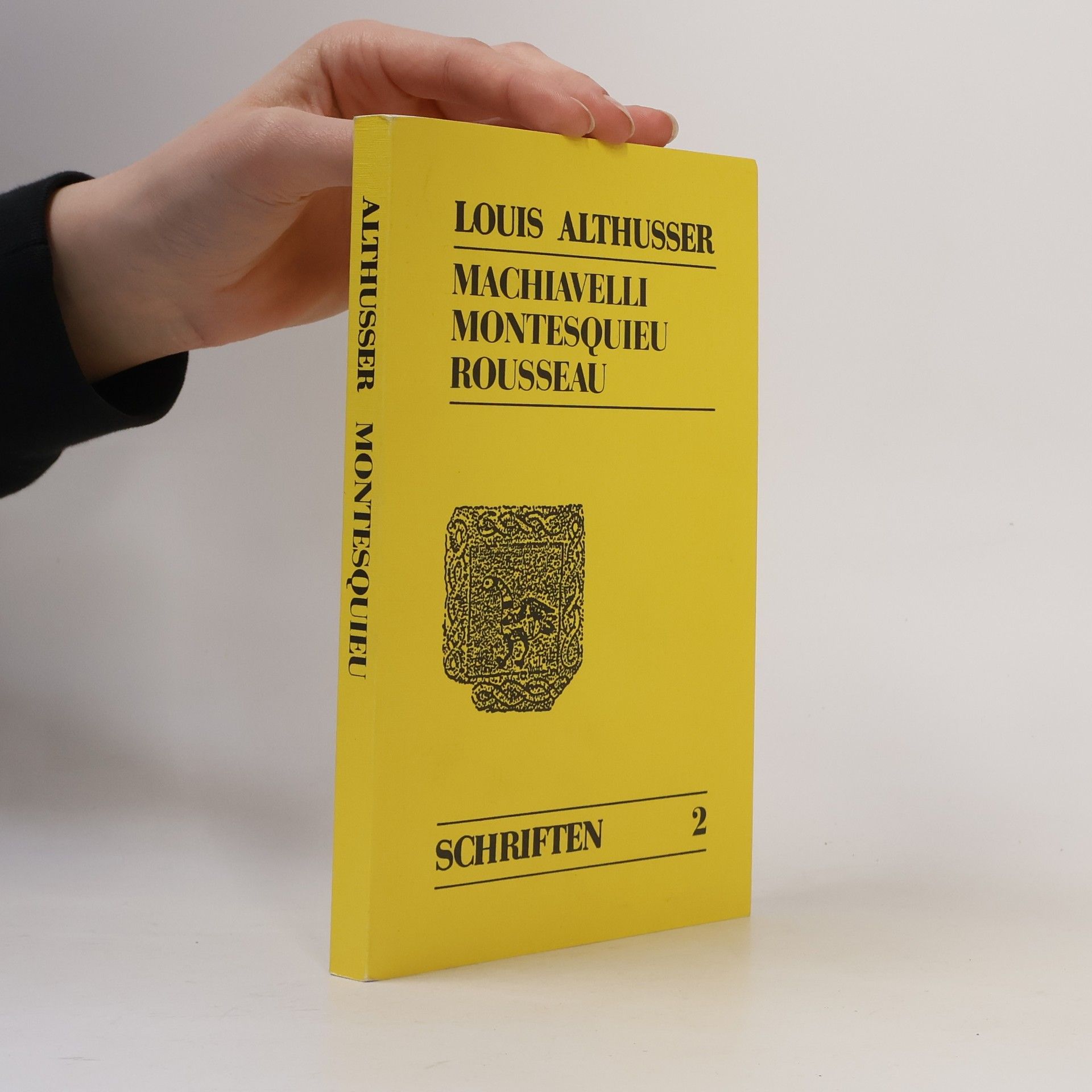 Louis Althusser Schriften