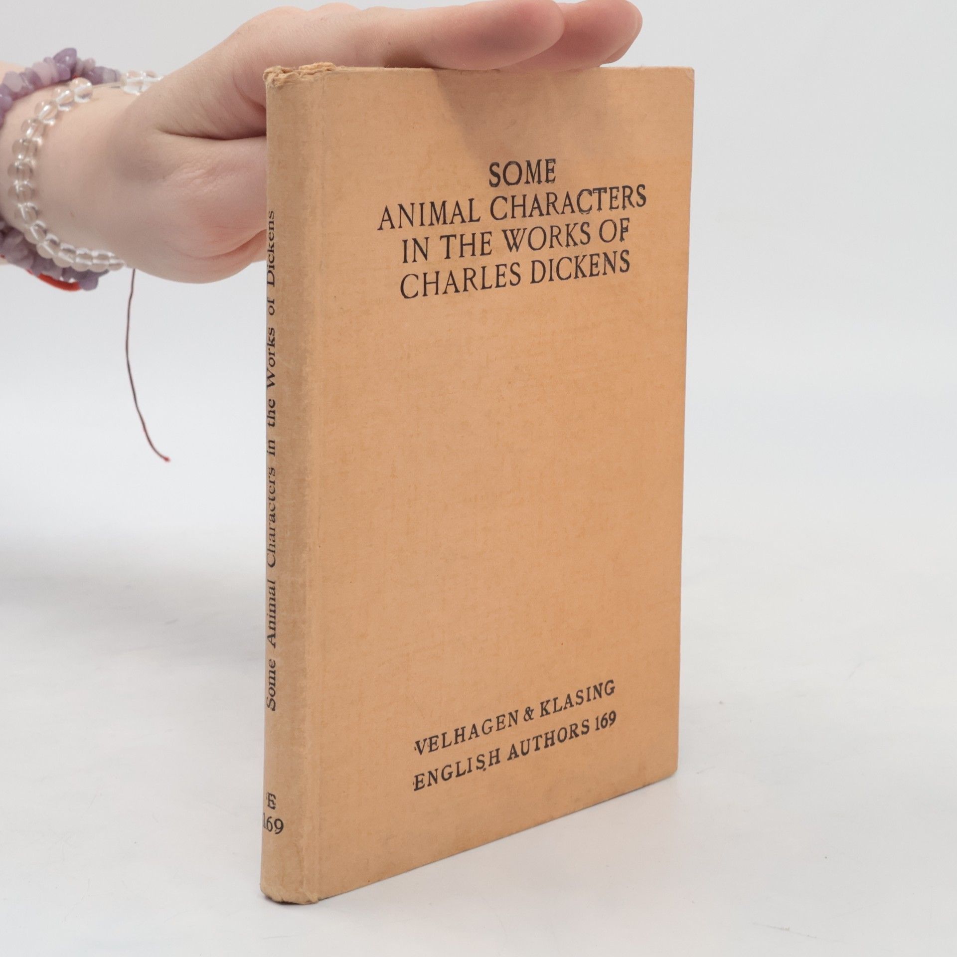 L. Hamilton Some Animal Characters in the Works of Charles Dickens