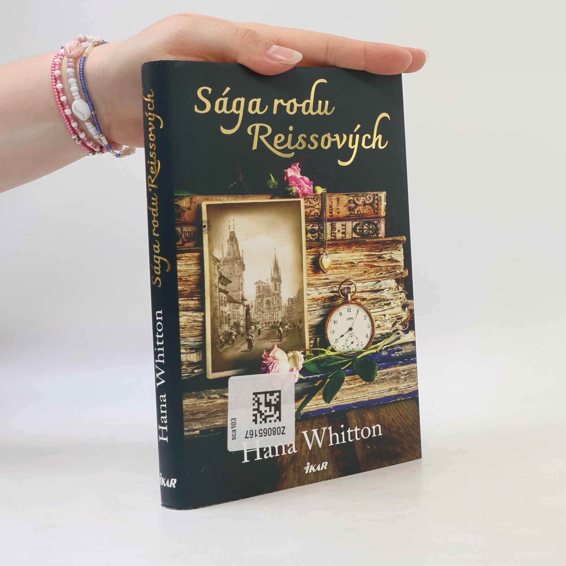 Hana Parkánová-Whitton Sága rodu Reissových