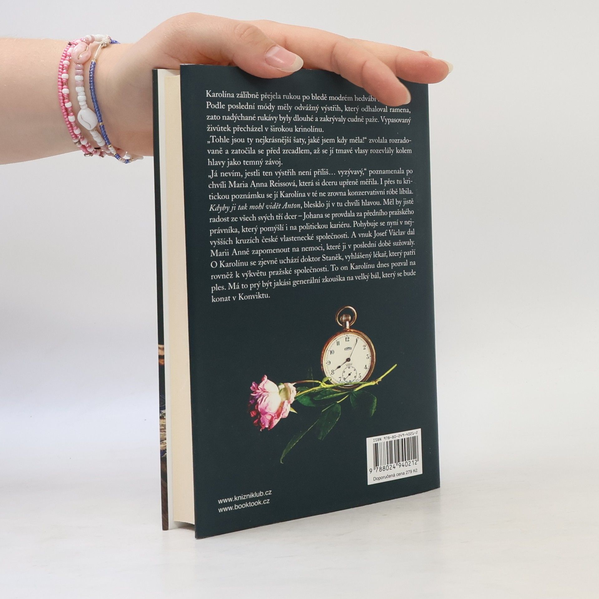 Hana Parkánová-Whitton Sága rodu Reissových