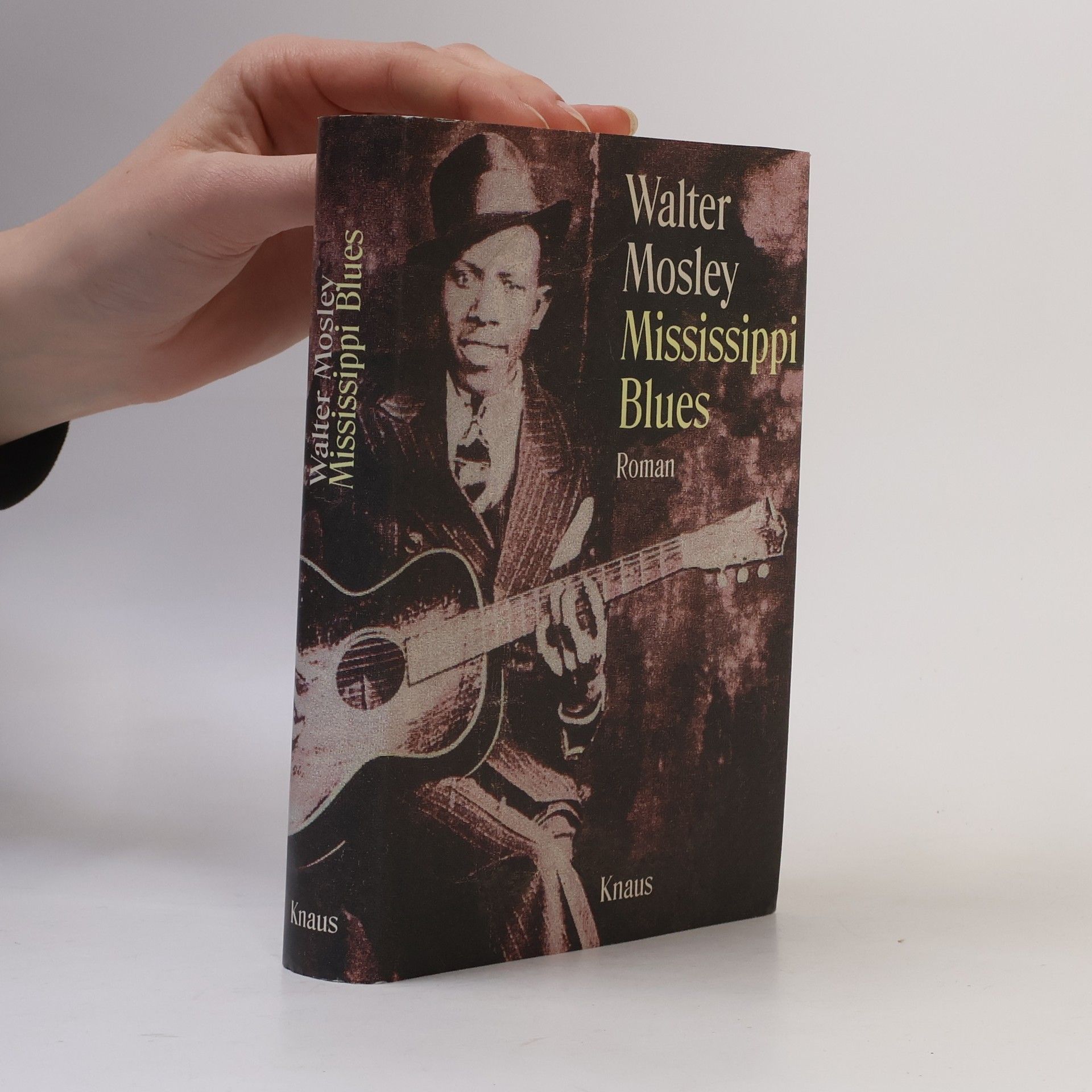 Walter Mosley Mississippi-Blues