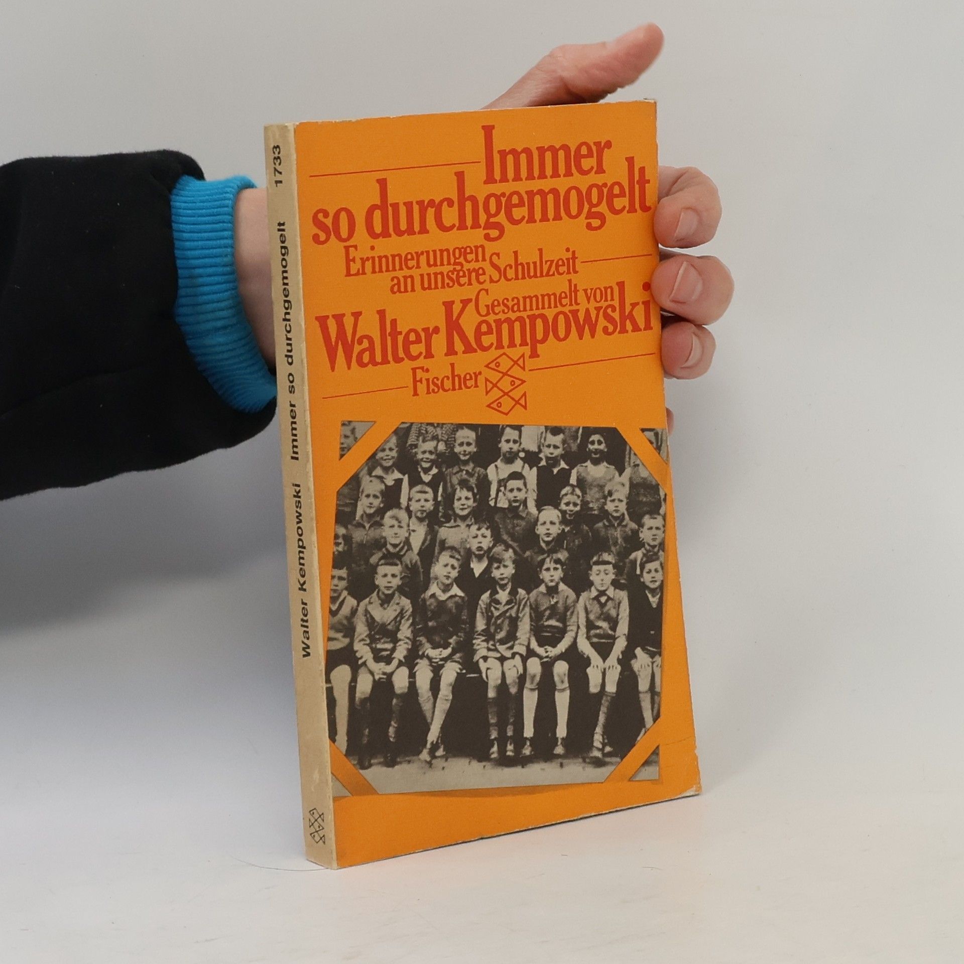 Walter Kempowski Immer so durchgemogelt