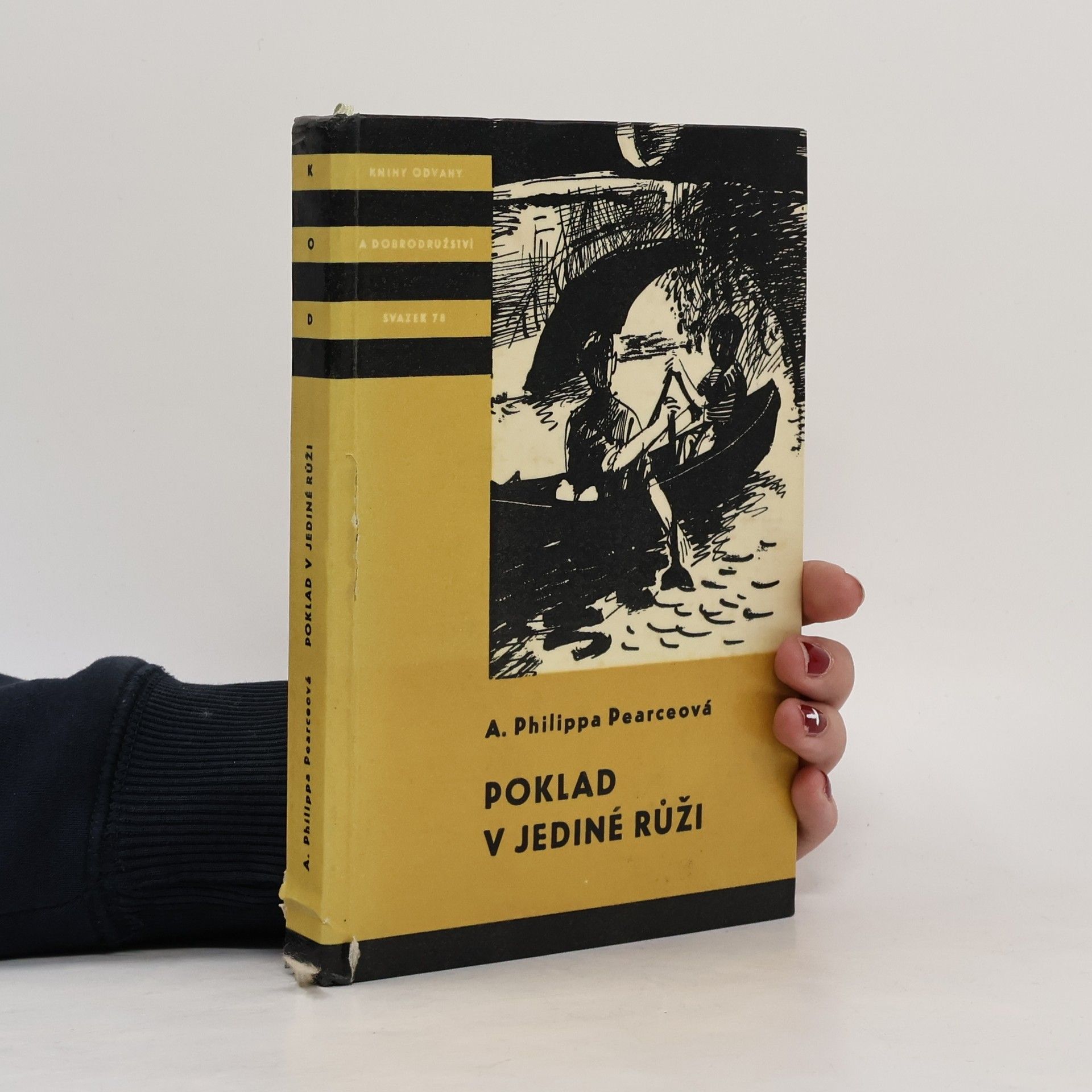 Pearceová A. Philippa Poklad v jediné růži