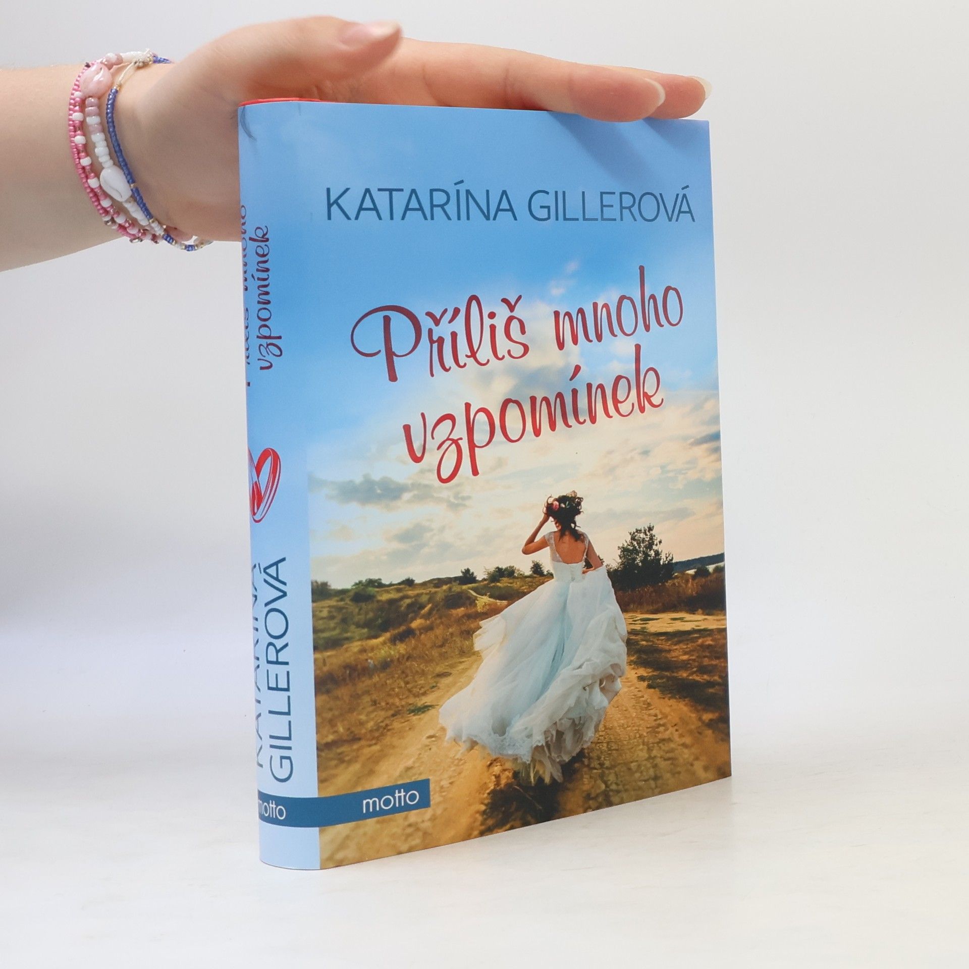 Gillerová Katarína Příliš mnoho vzpomínek