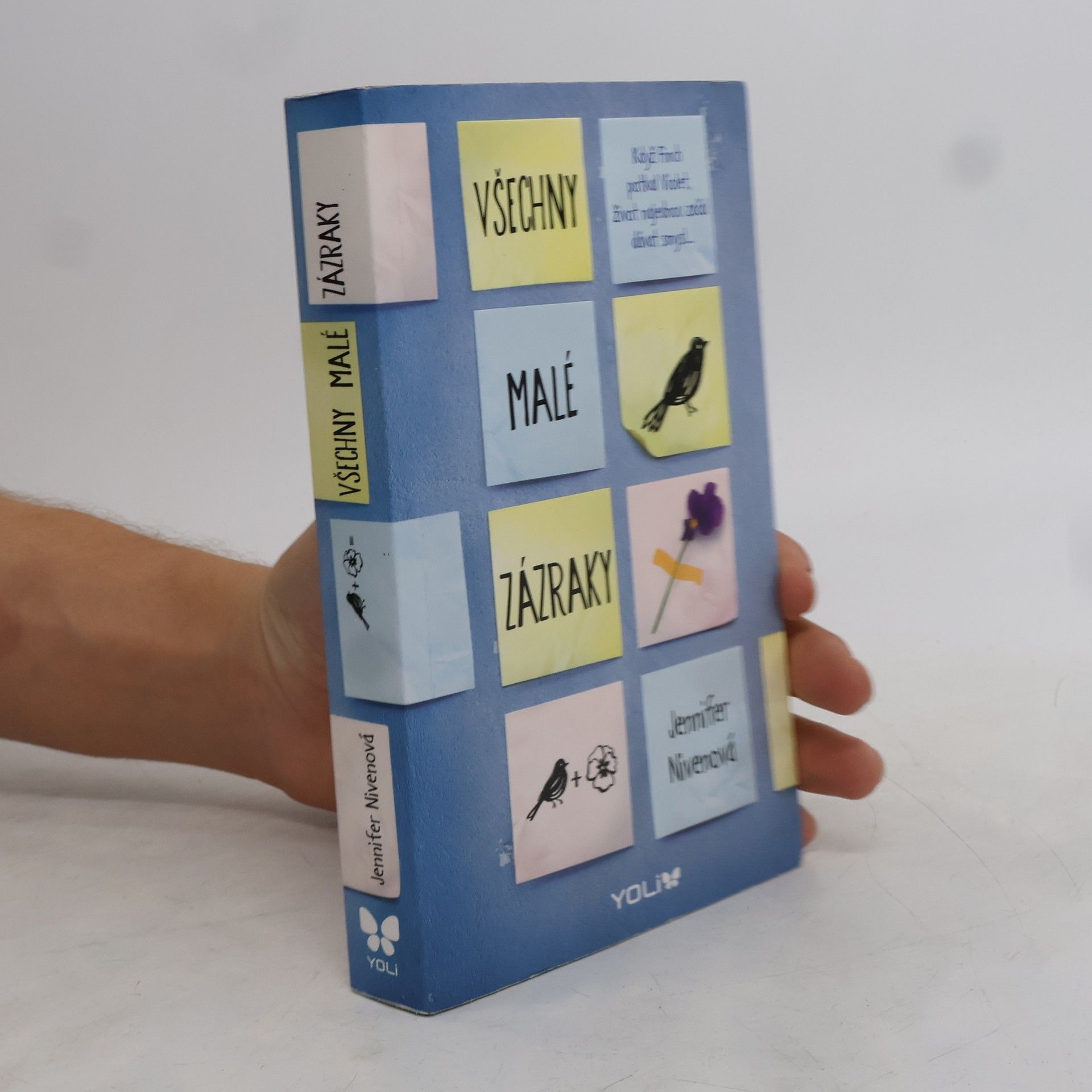 Jennifer Niven Všechny malé zázraky
