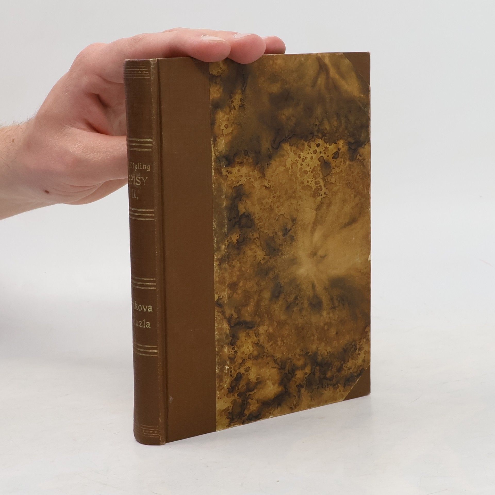 Rudyard Kipling Šotkova kouzla