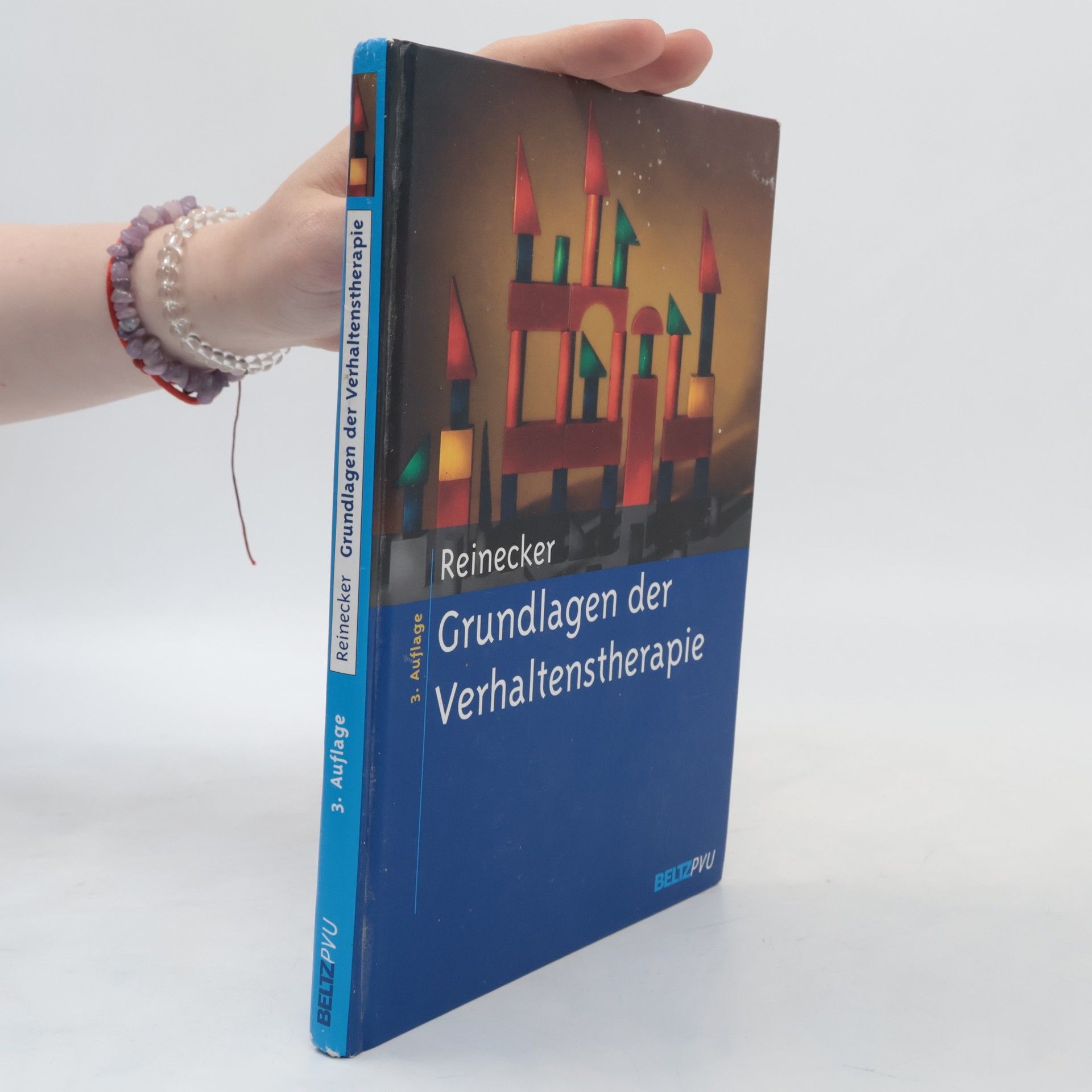 Hans Reinecker Grundlagen der Verhaltenstherapie - 3. Auflage