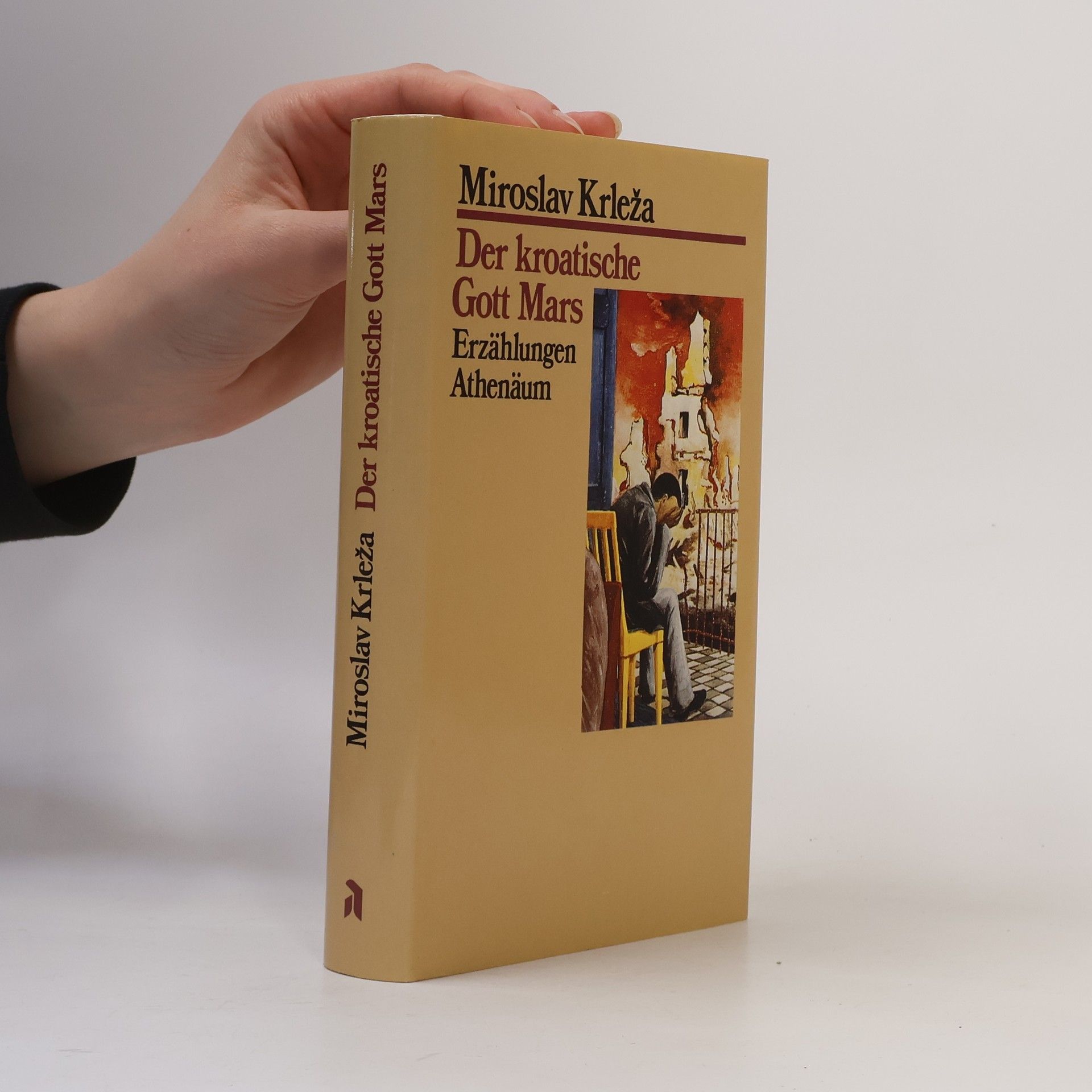 Miroslav Krleža Der kroatische Gott Mars