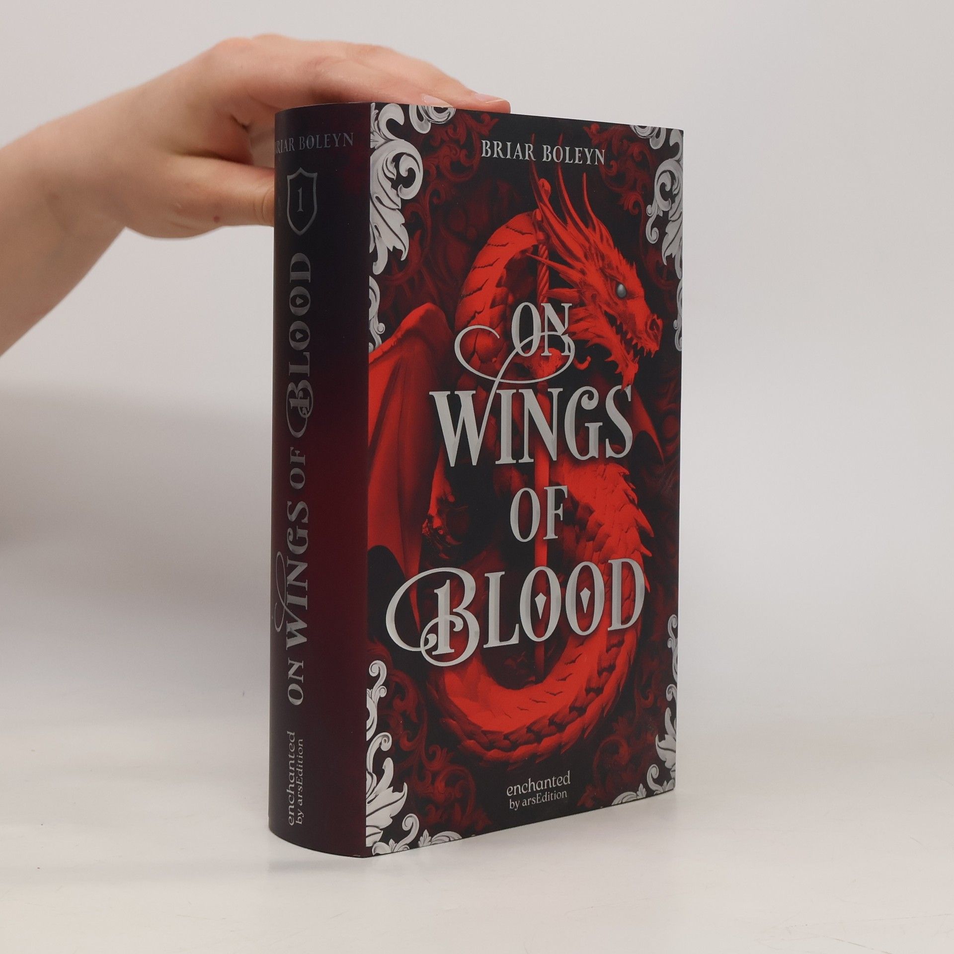 Briar Boleyn On Wings of Blood