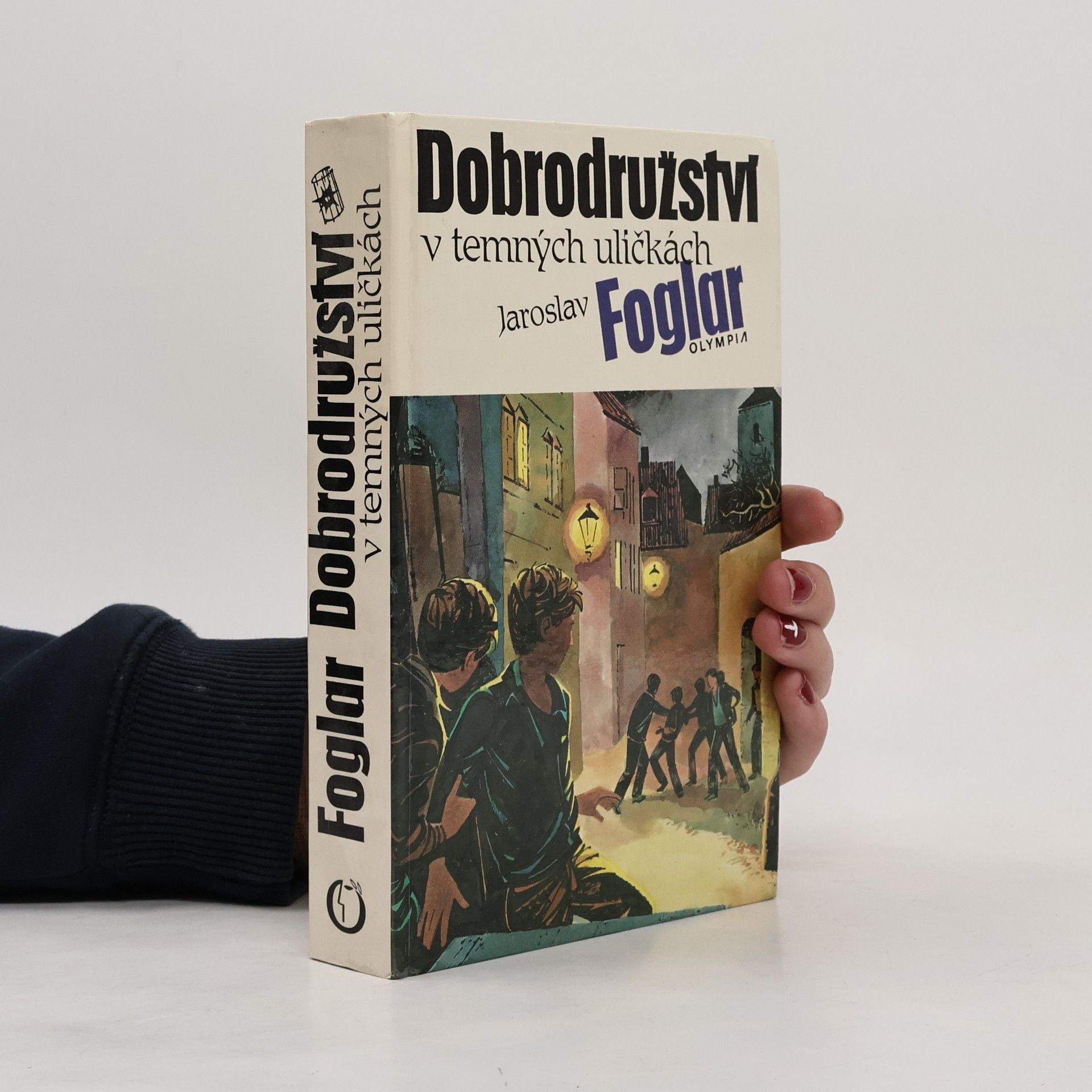 Jaroslav Foglar Dobrodružství v temných uličkách