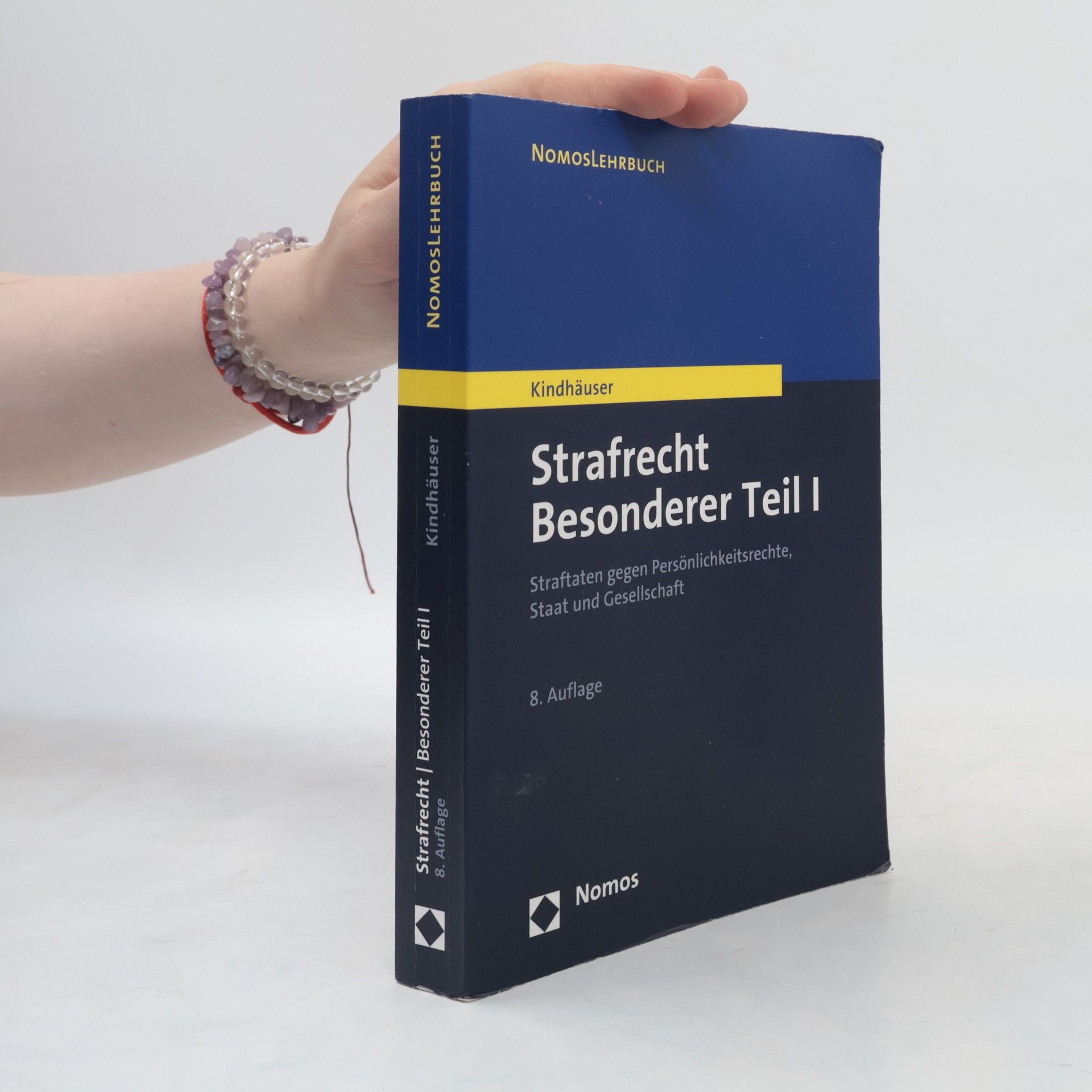 NomosLehrbuch: Strafrecht, besonderer Teil I - 8. Auflage