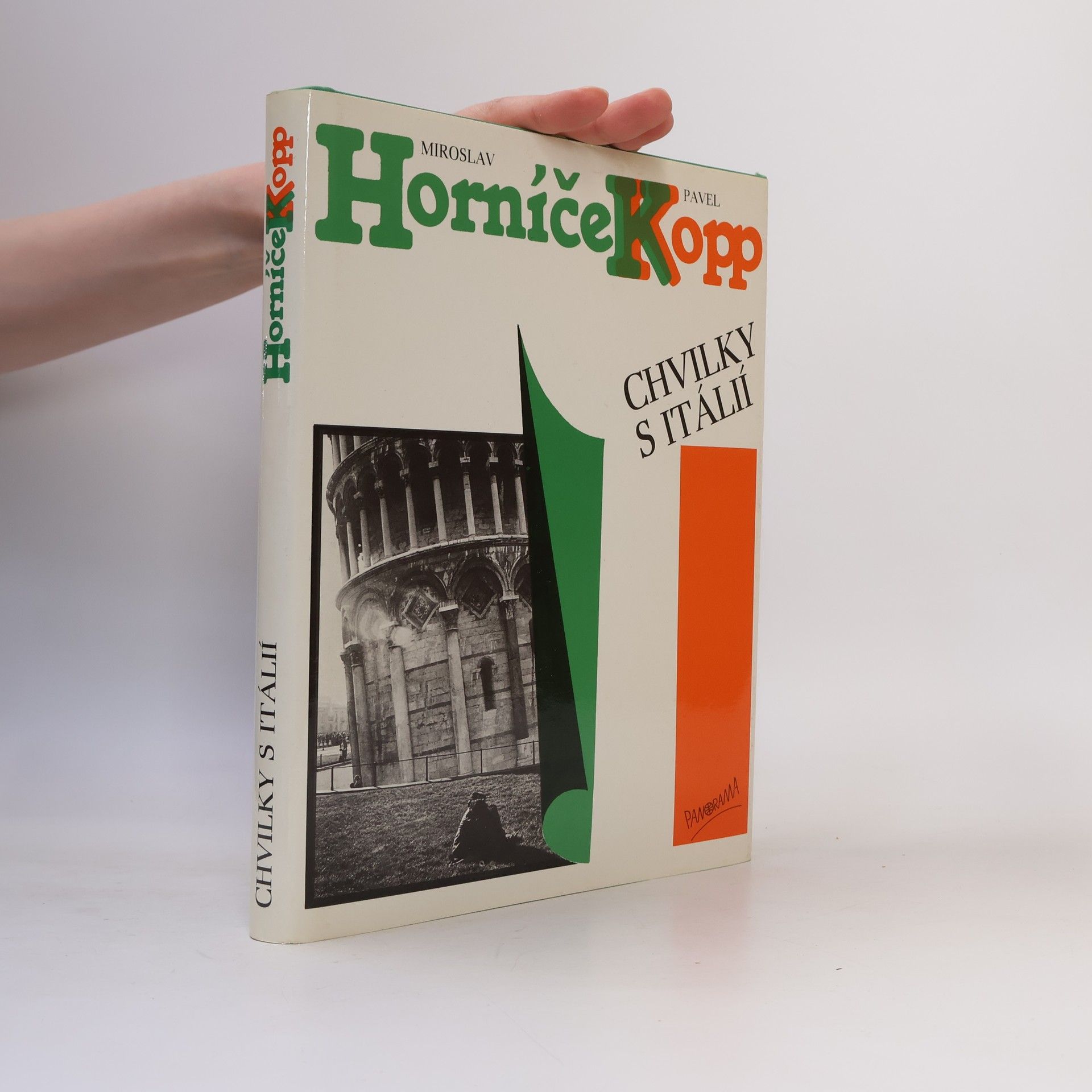Miroslav Horníček Chvilky s Itálií
