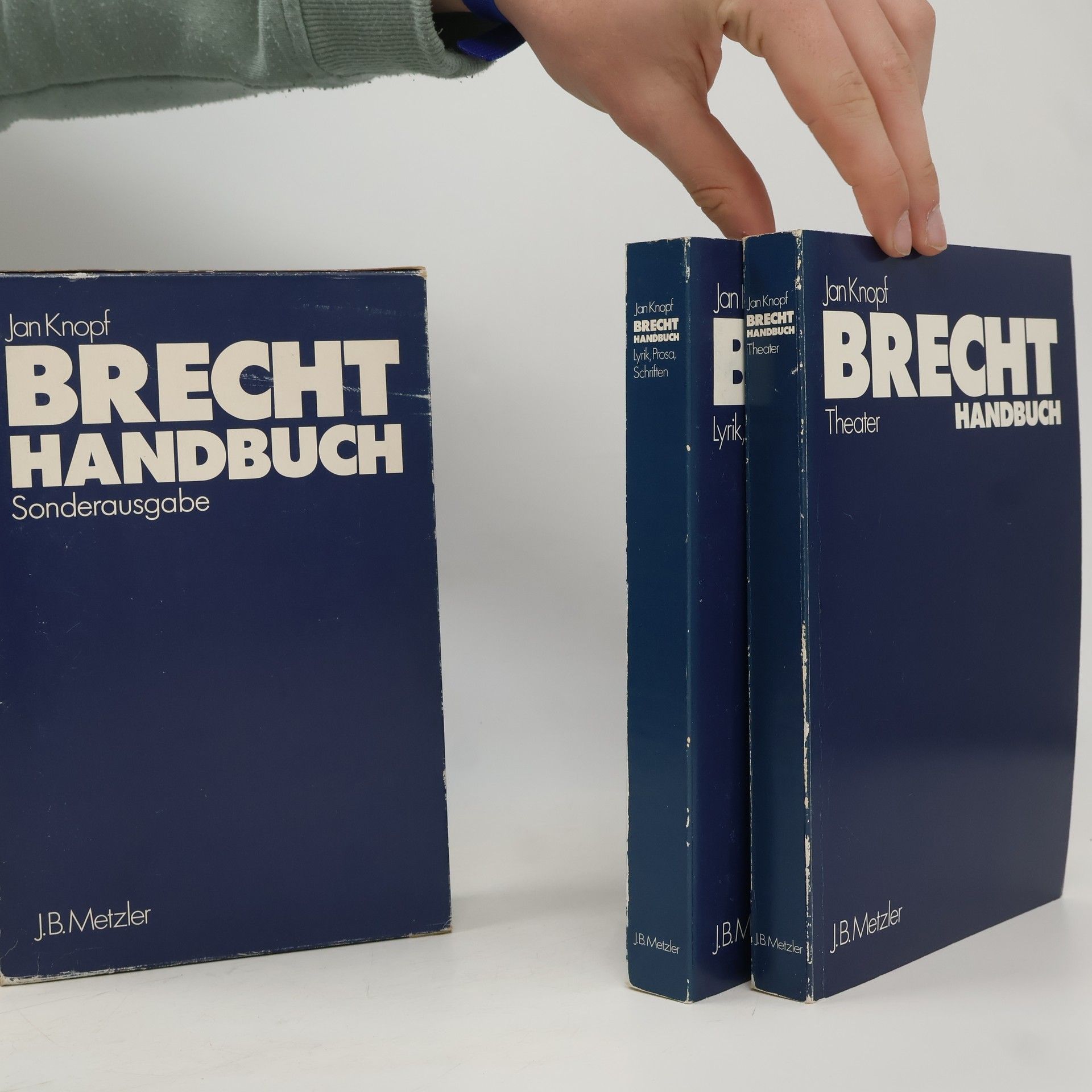 Brecht-handbuch 1-2